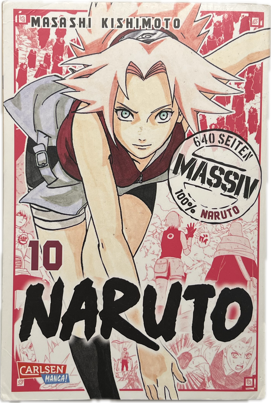 Naruto Massiv 10-Manayga