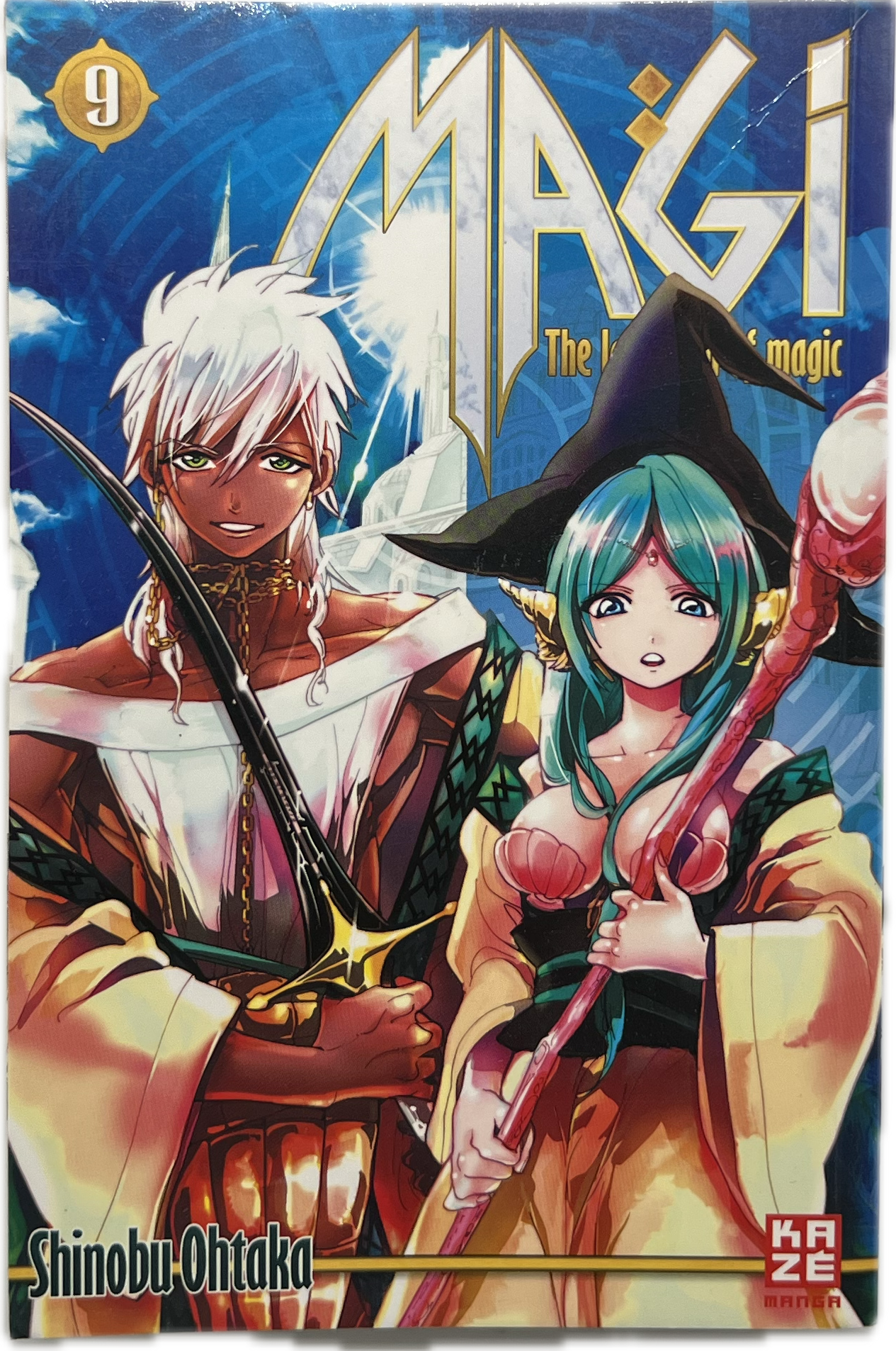 Magi – The Labyrinth of Magic 9-Manayga