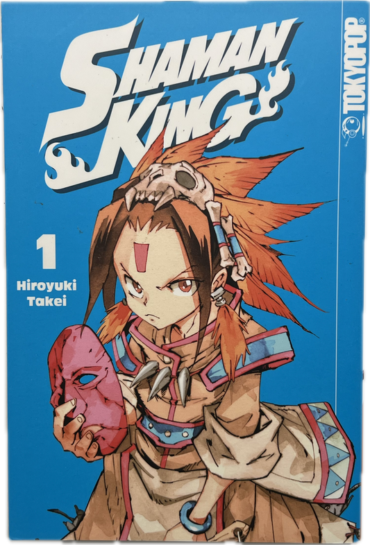 Shaman King 1 New Edition