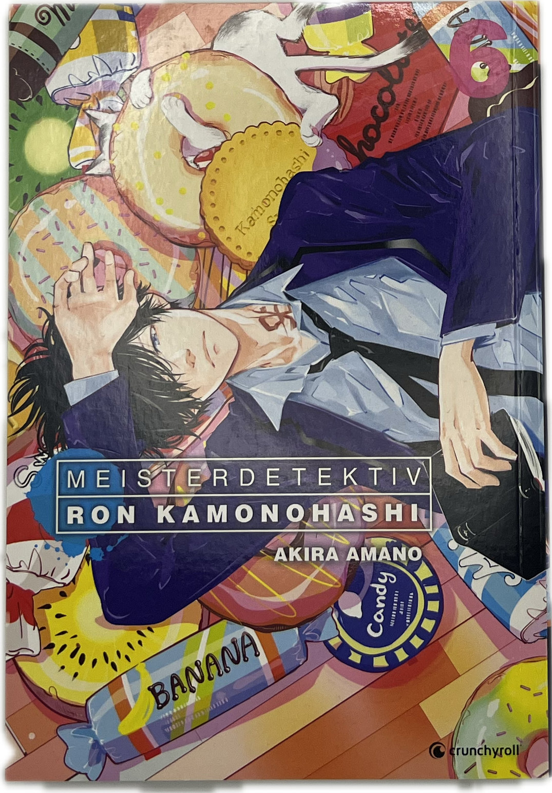 Meisterdetektiv Ron Kamonohashi 06