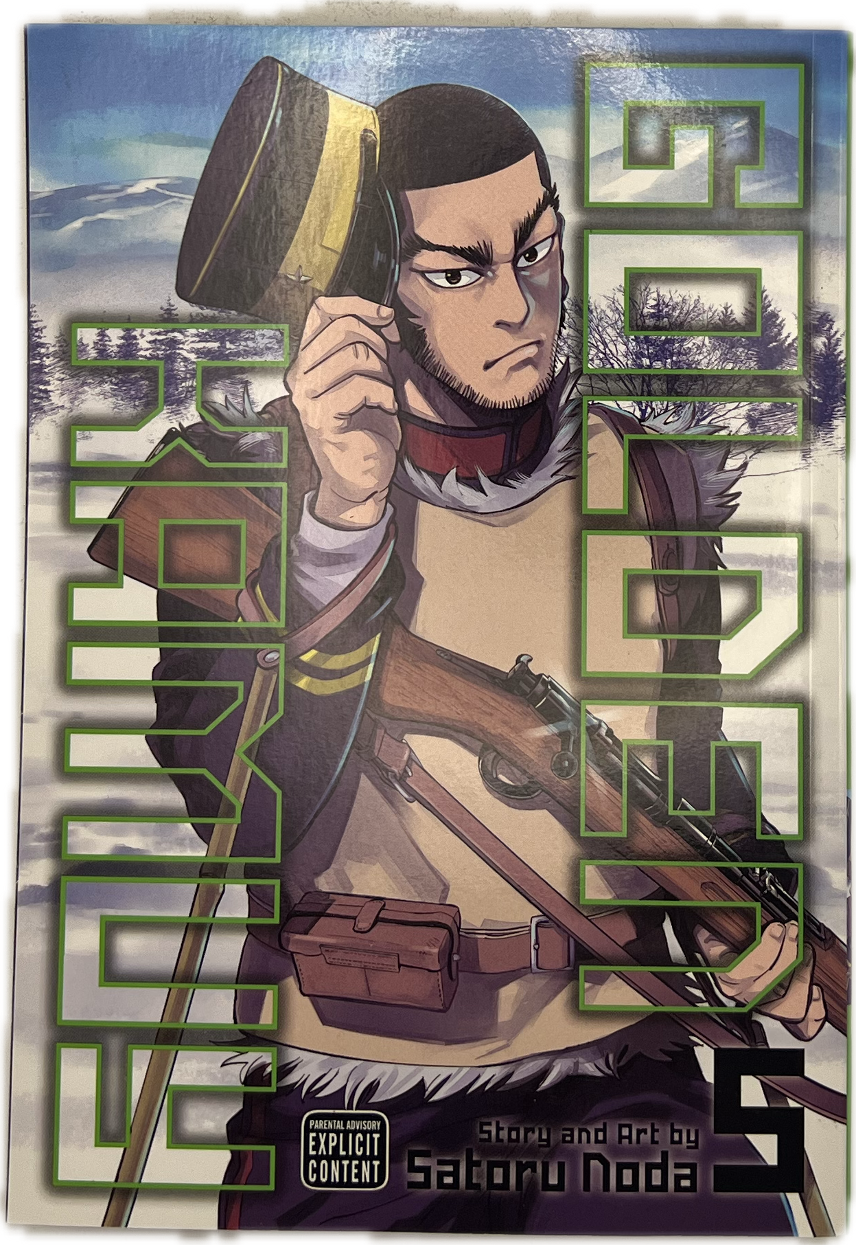 Golden Kamuy 05 Englisch