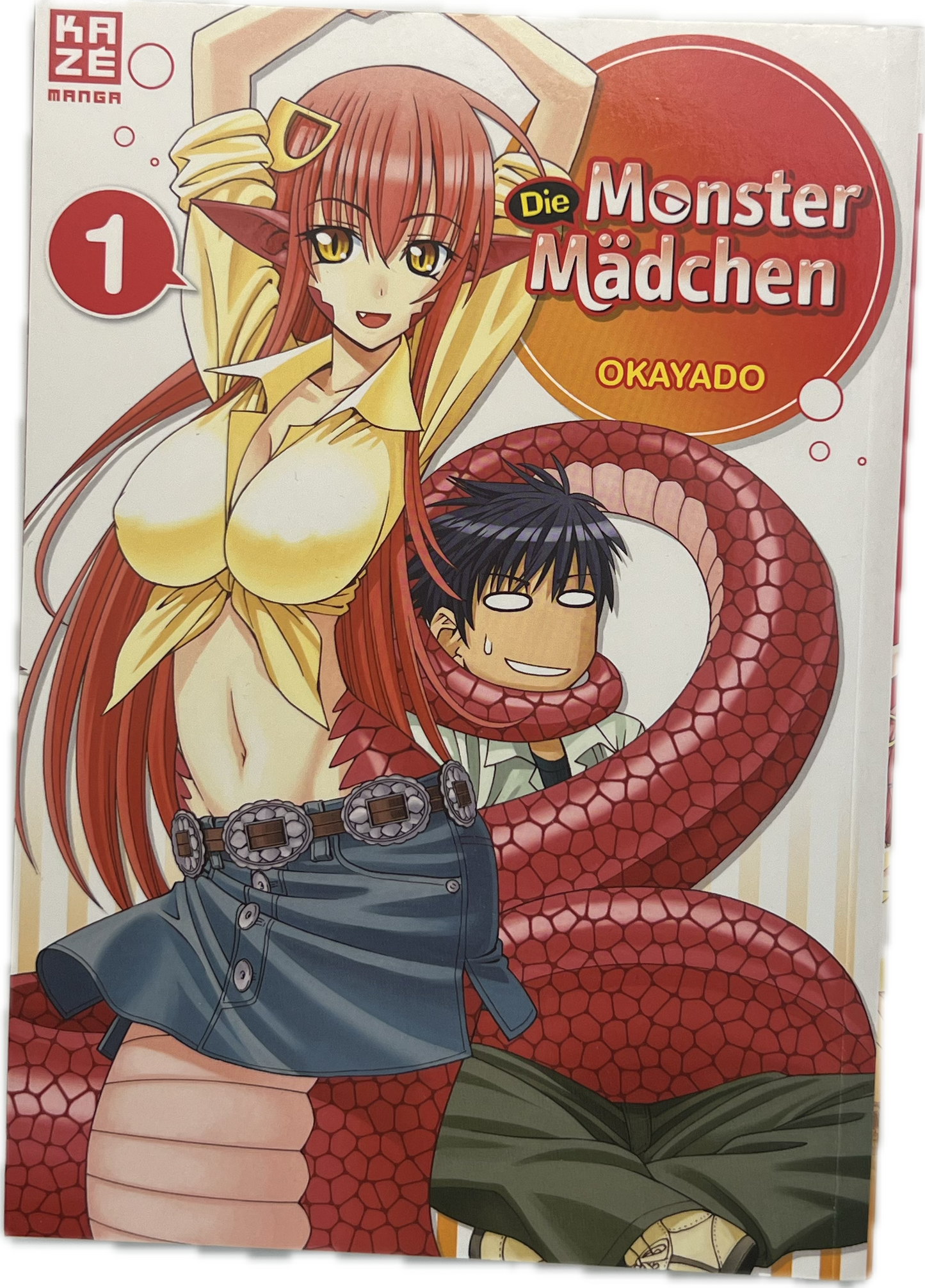 Die Monster Mädchen 01