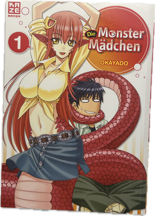 Die Monster Mädchen 01