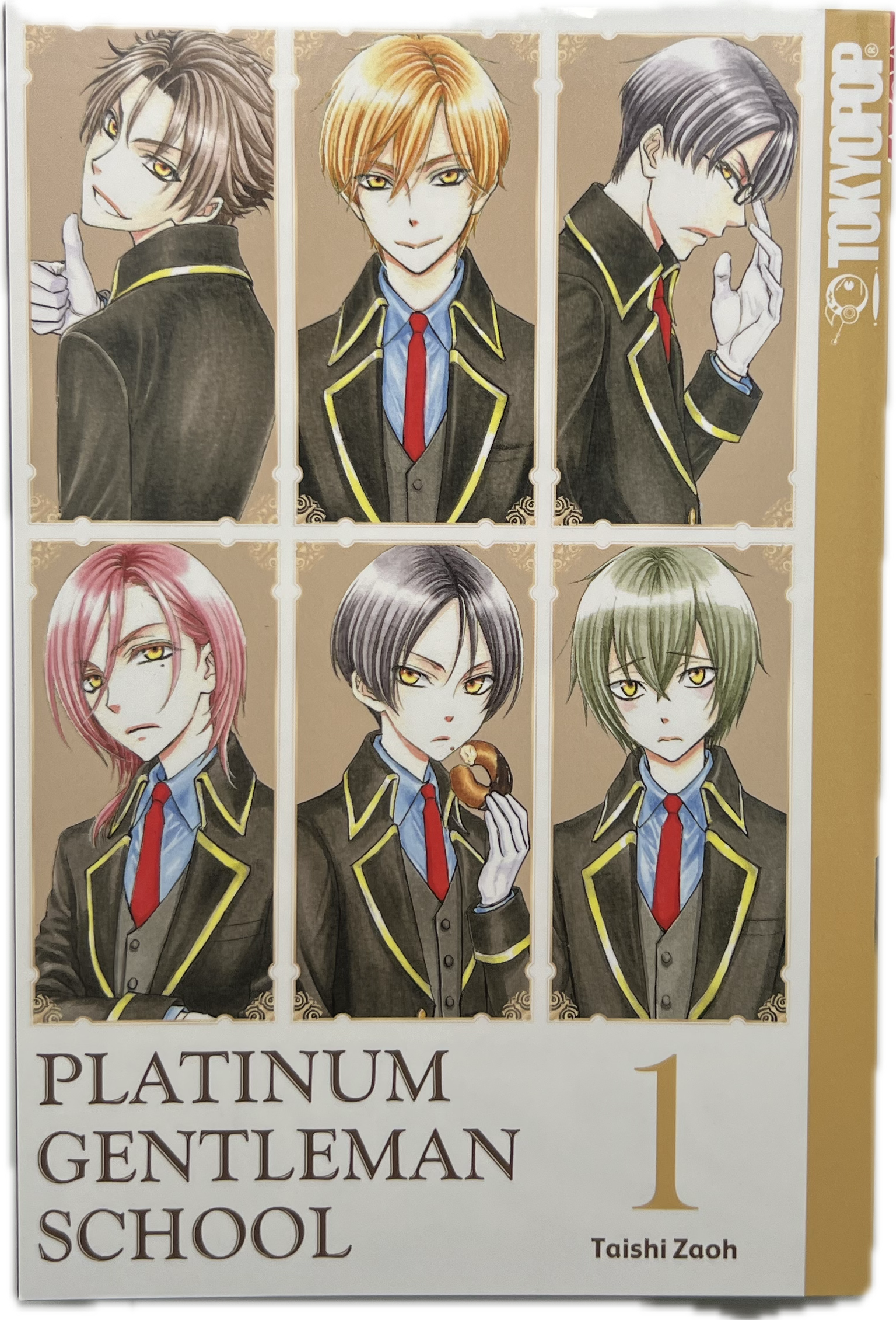 Platinum Gentleman School 01