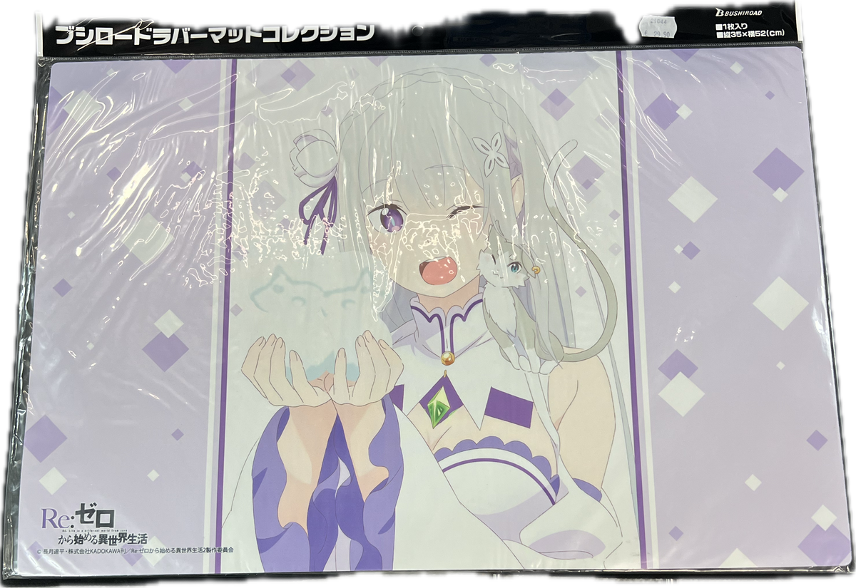 Re:Zero Emilia Gaming Mauspad
