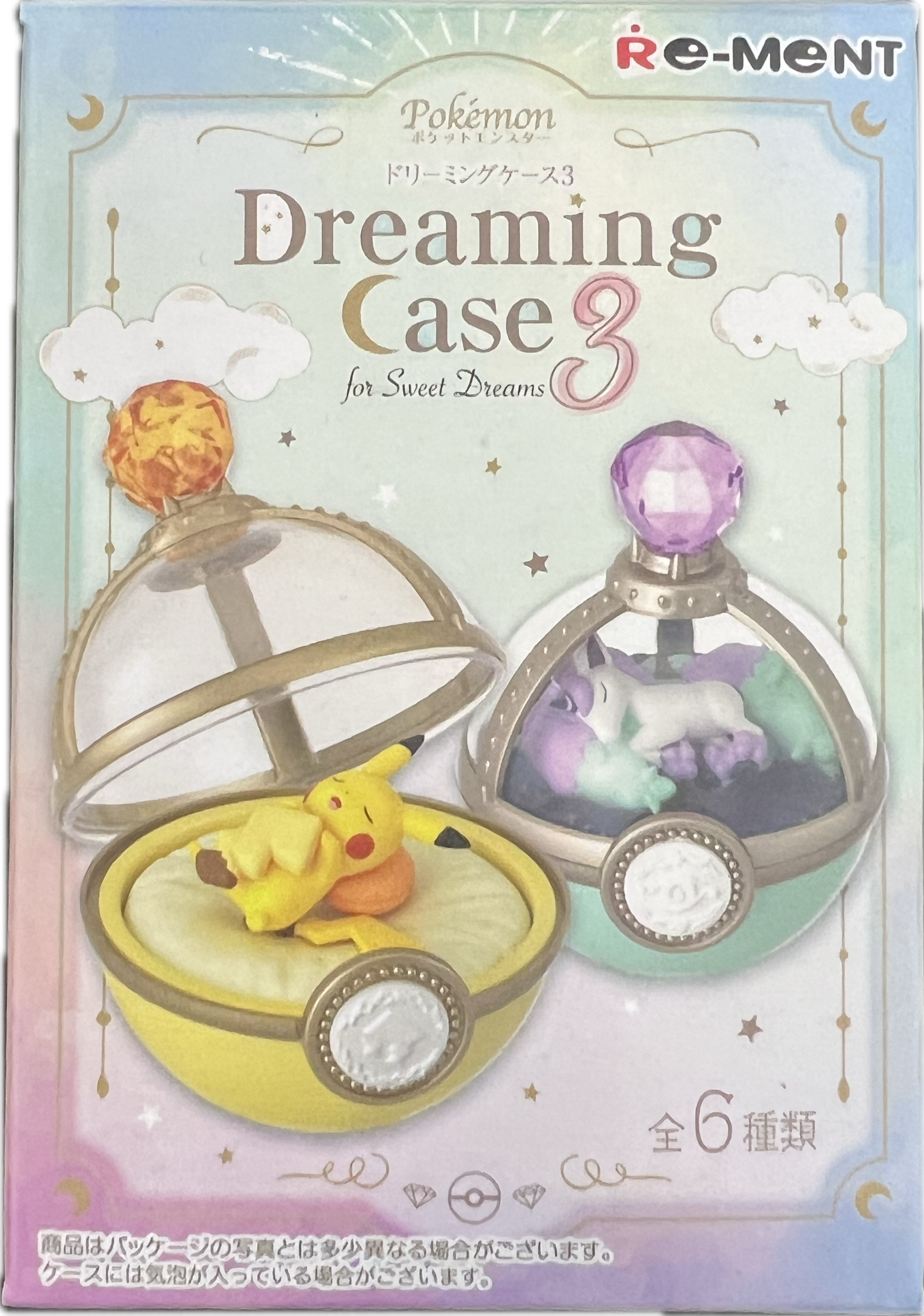 Pokemon Dreaming Case 3 Blind Box