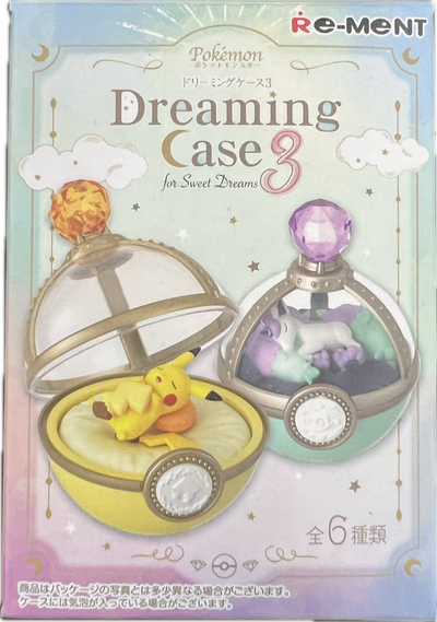 Pokemon Dreaming Case 3 Blind Box