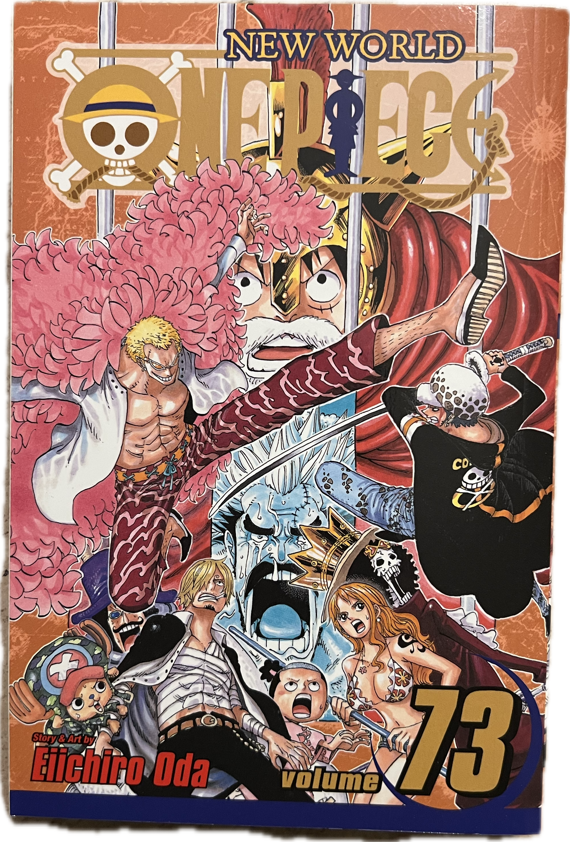One Piece 73 Englisch