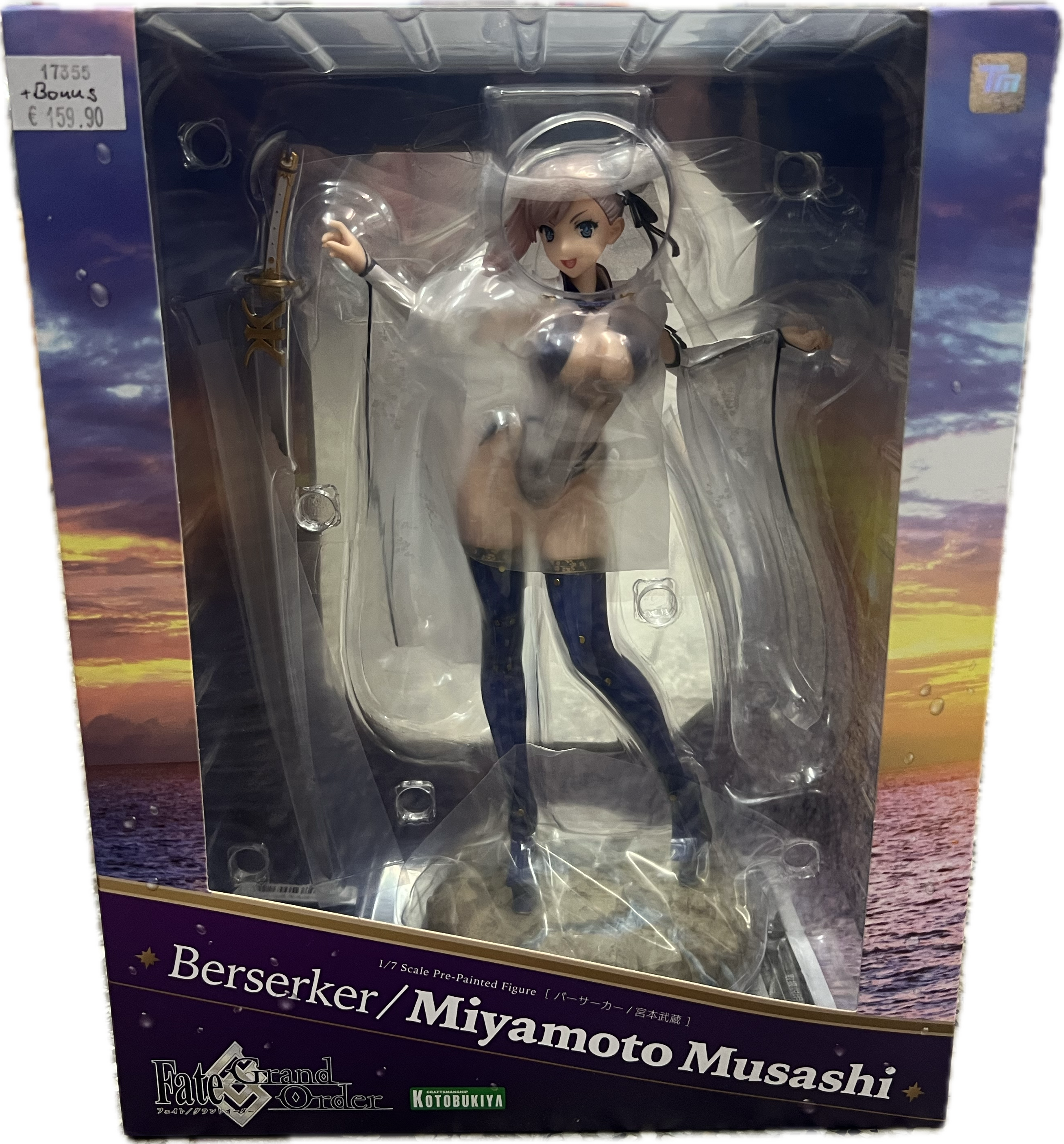 Miyamoto Musashi (Berserker) Figur 1/7 Scale