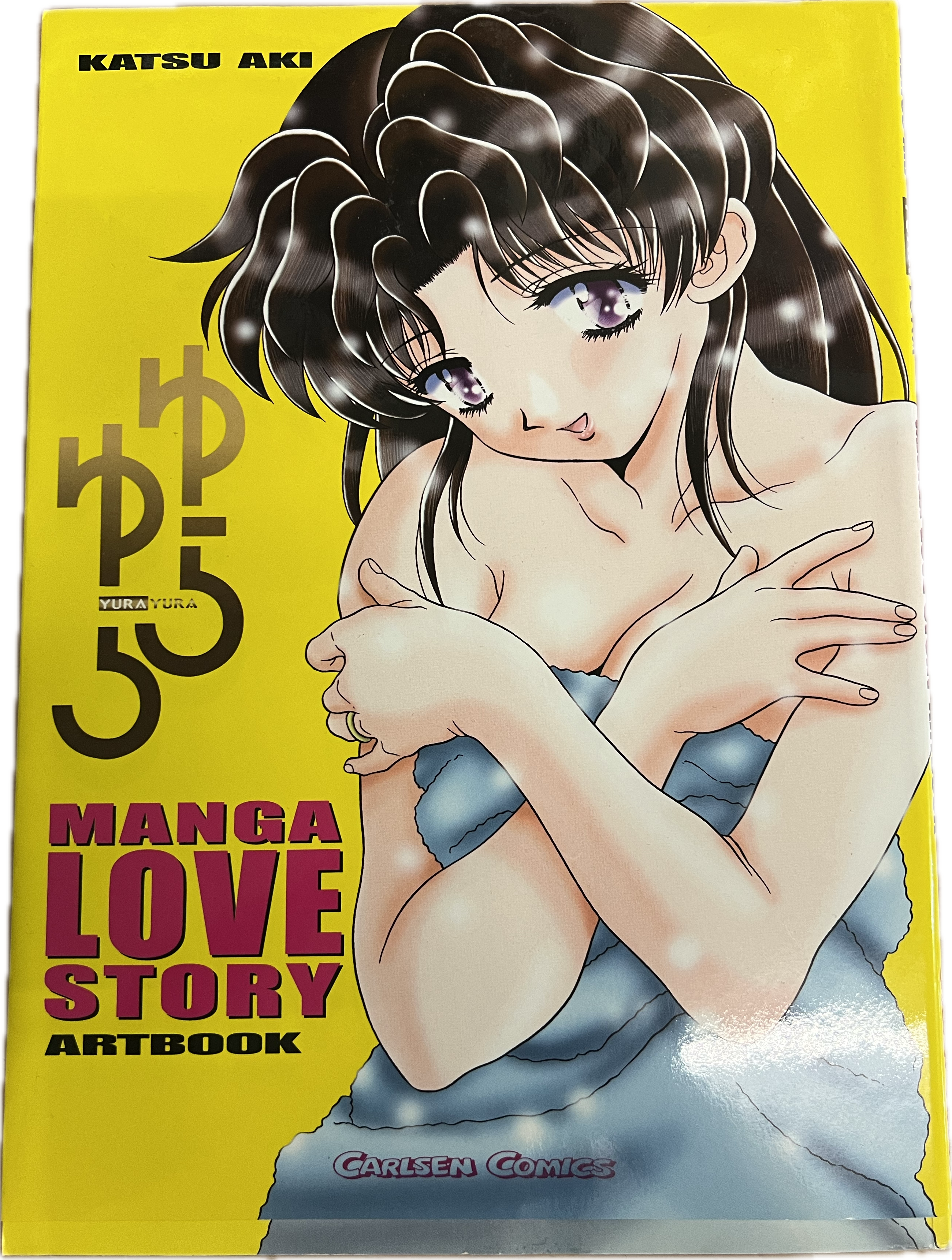 Manga Love Story Artbook