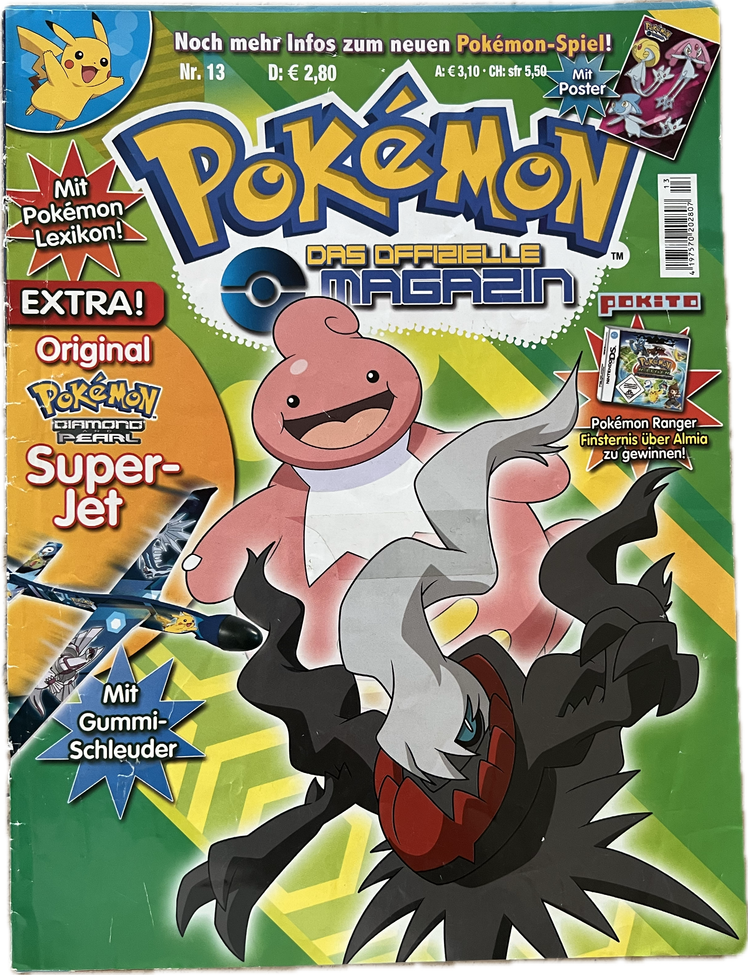Pokemon Comic Heft 13