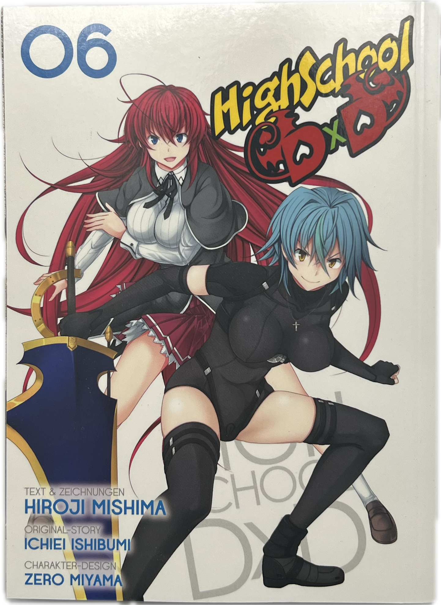 High School DxD 6