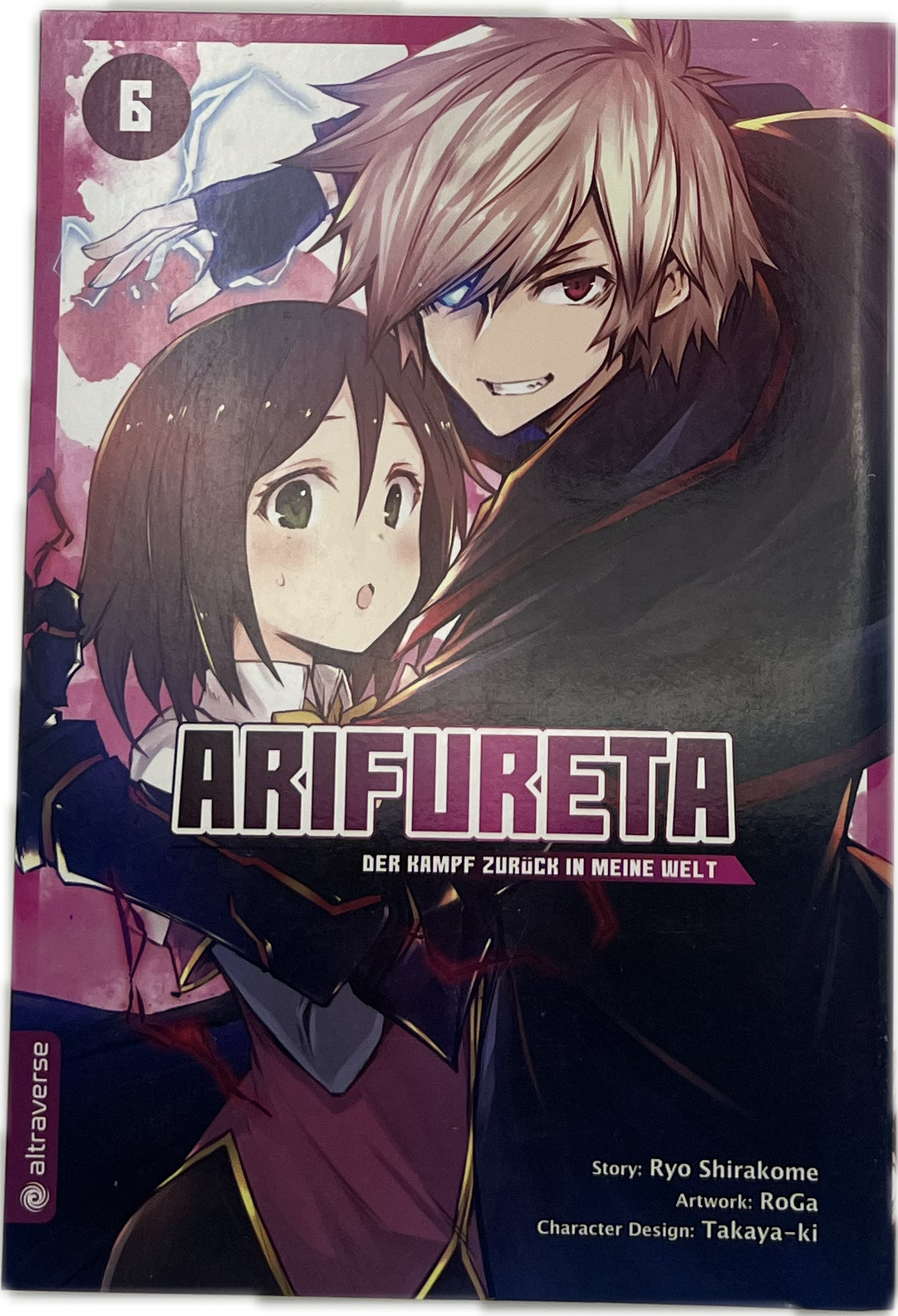 Arifureta - der Kampf zurück in meine Welt 06