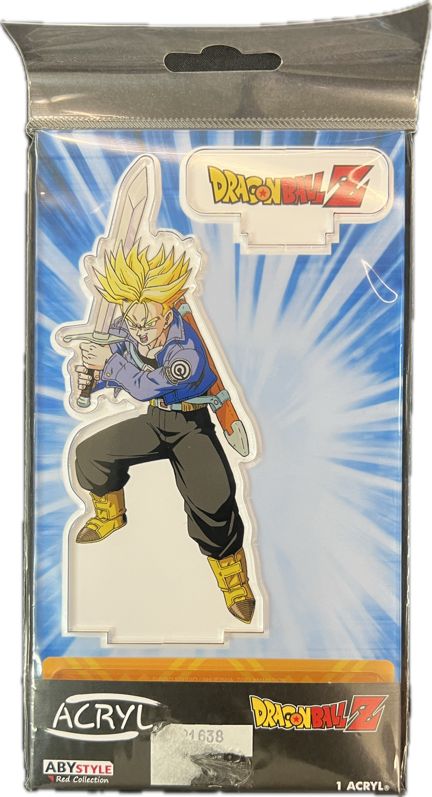 Trunks (Super-Saiyajin) Acrylständer