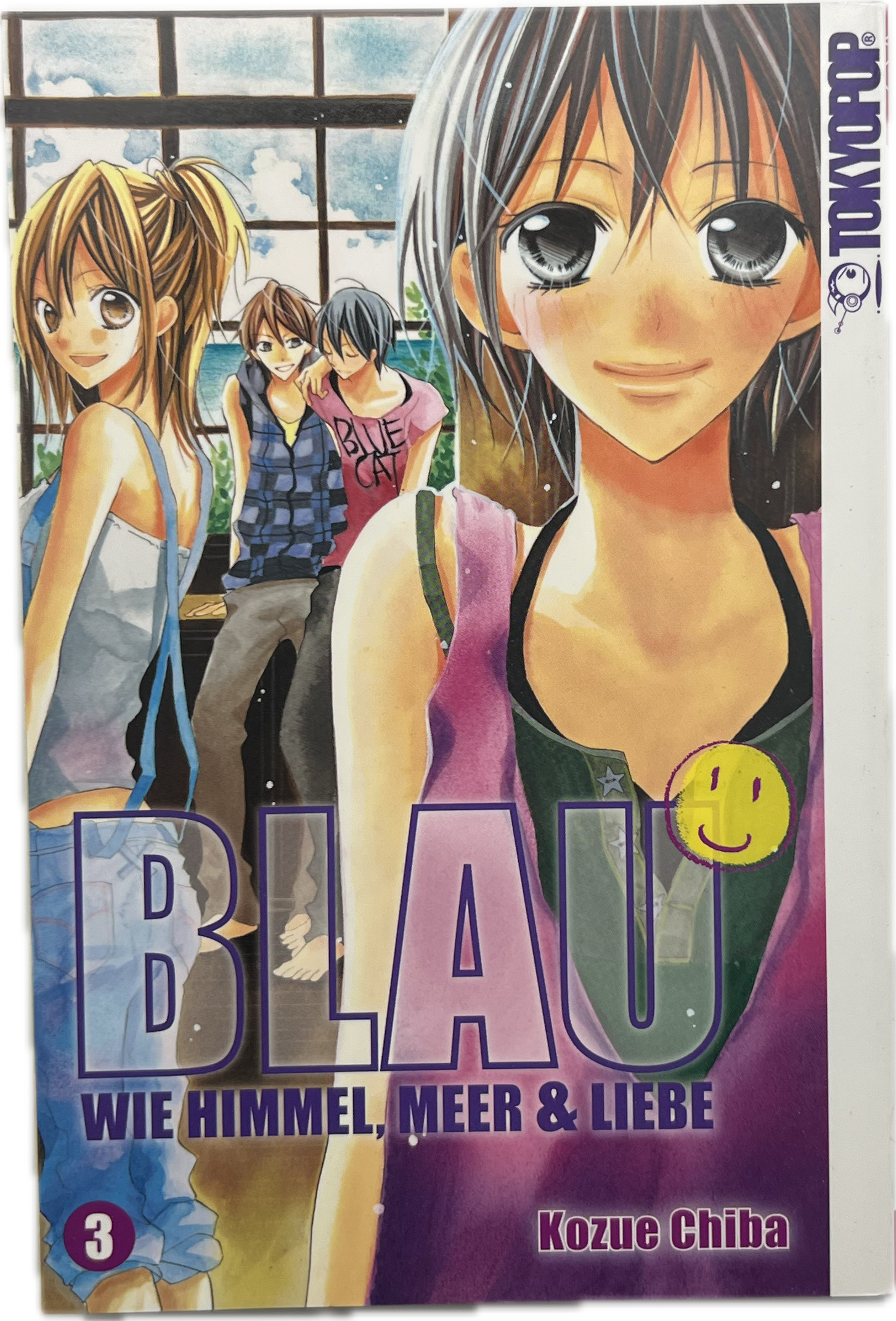 Blau wie Himmel, Meer & Liebe 03