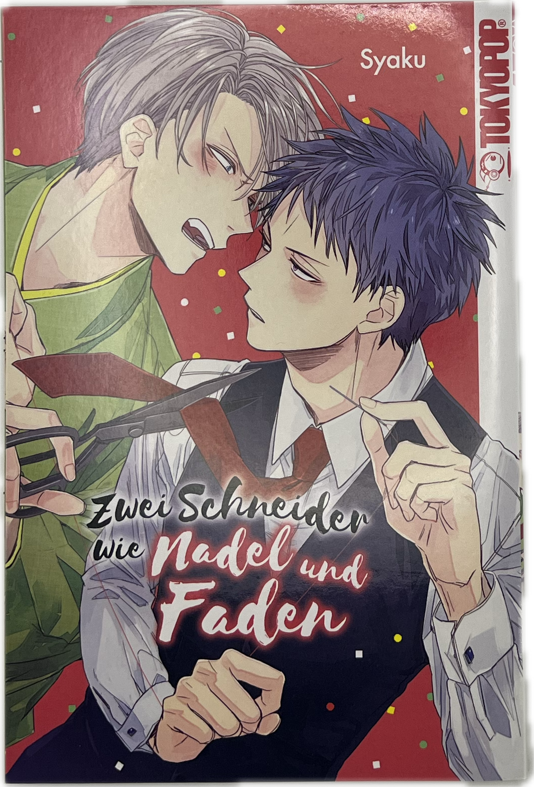 Two tailors like needle and thread