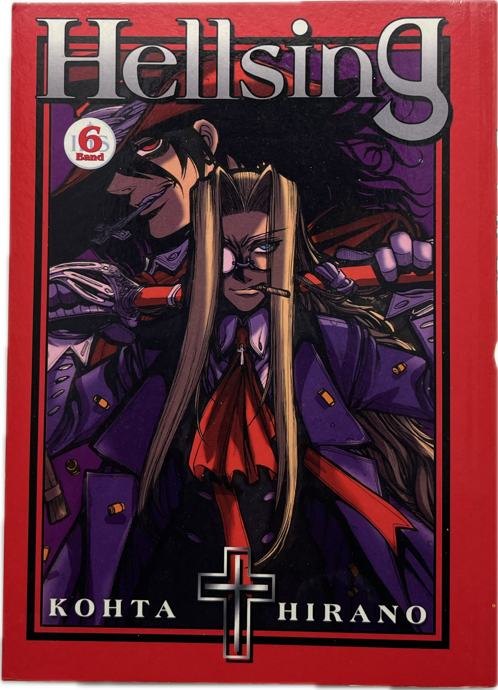 Hellsing 6 Old Edition