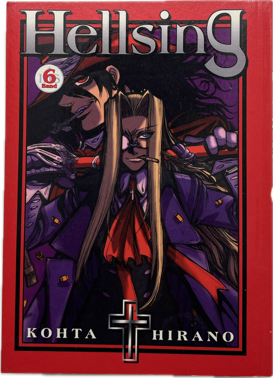 Hellsing 6 Old Edition