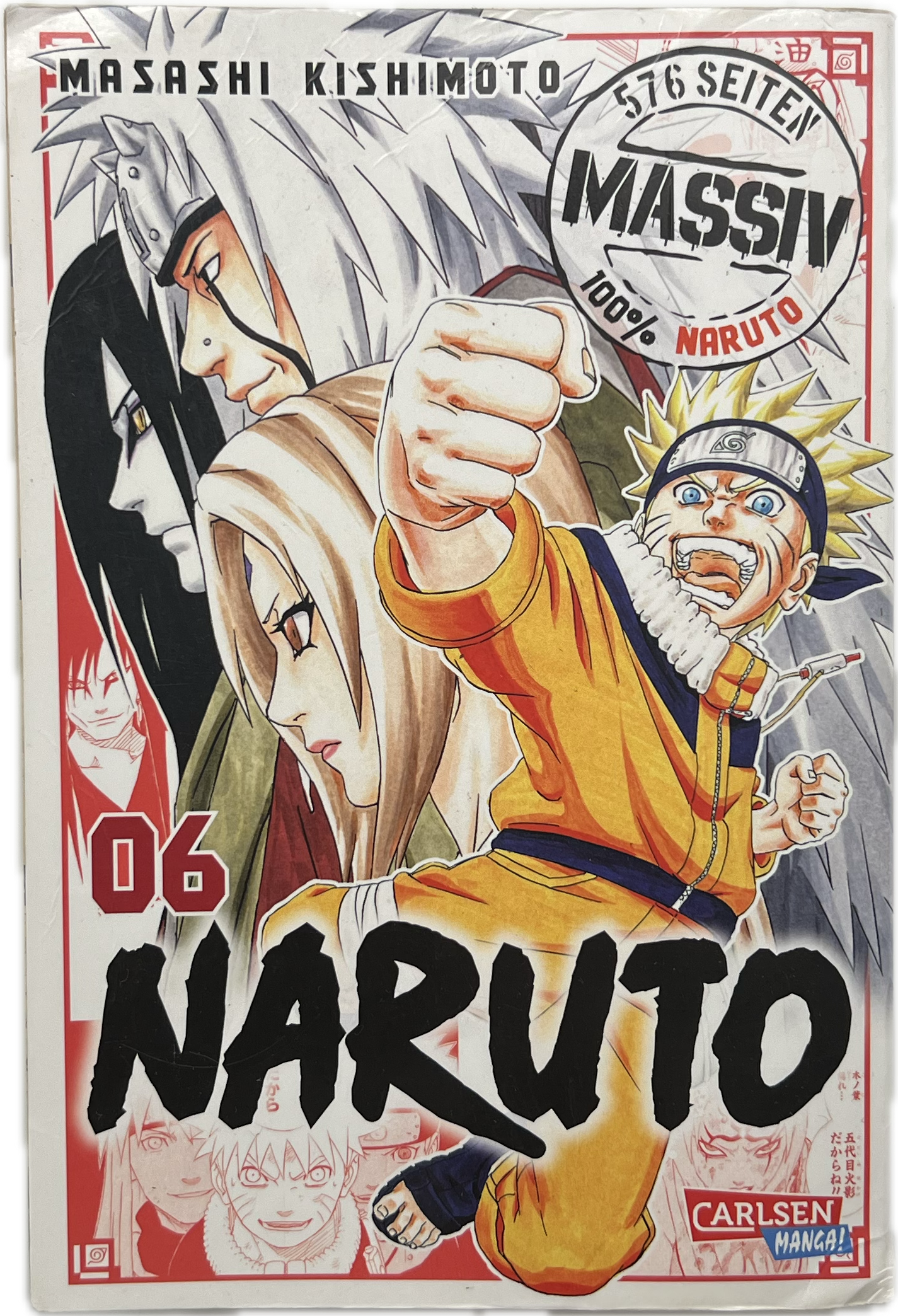 Naruto Massiv 6-Manayga