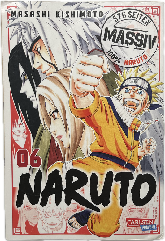 Naruto Massiv 6-Manayga