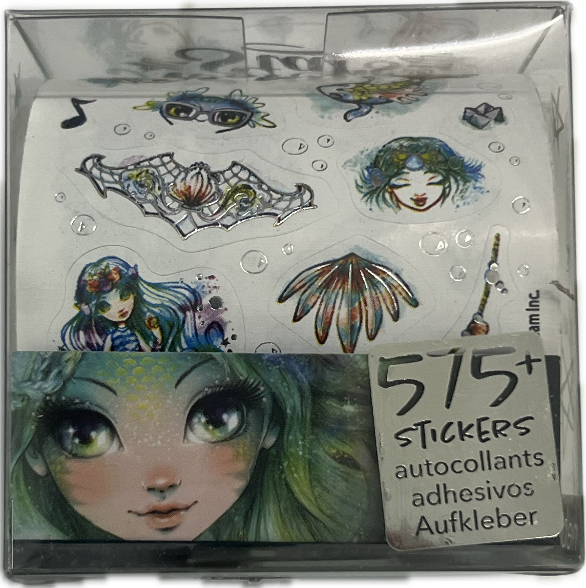 Nebulous Stars Sticker-Set