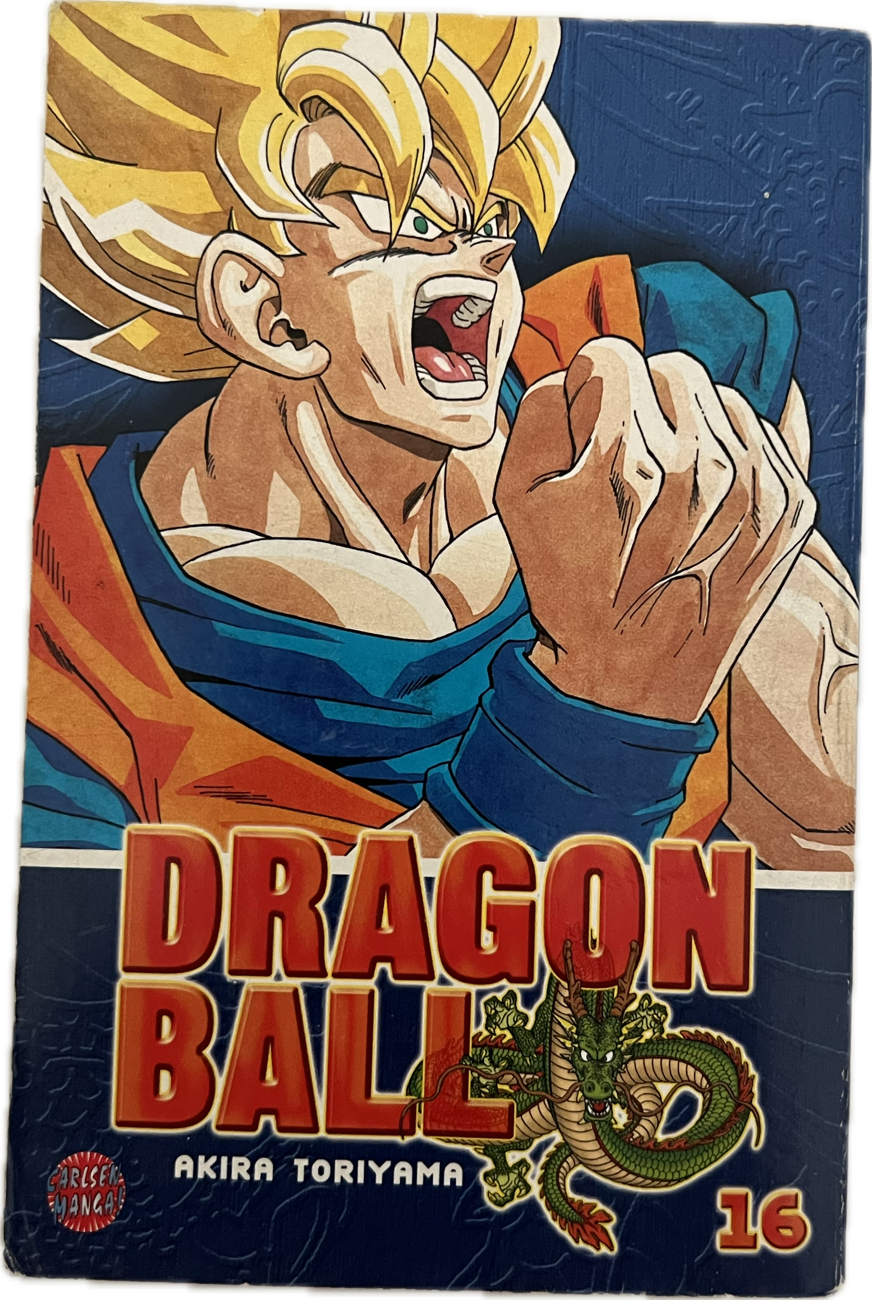 Dragon Ball Sammelband 16