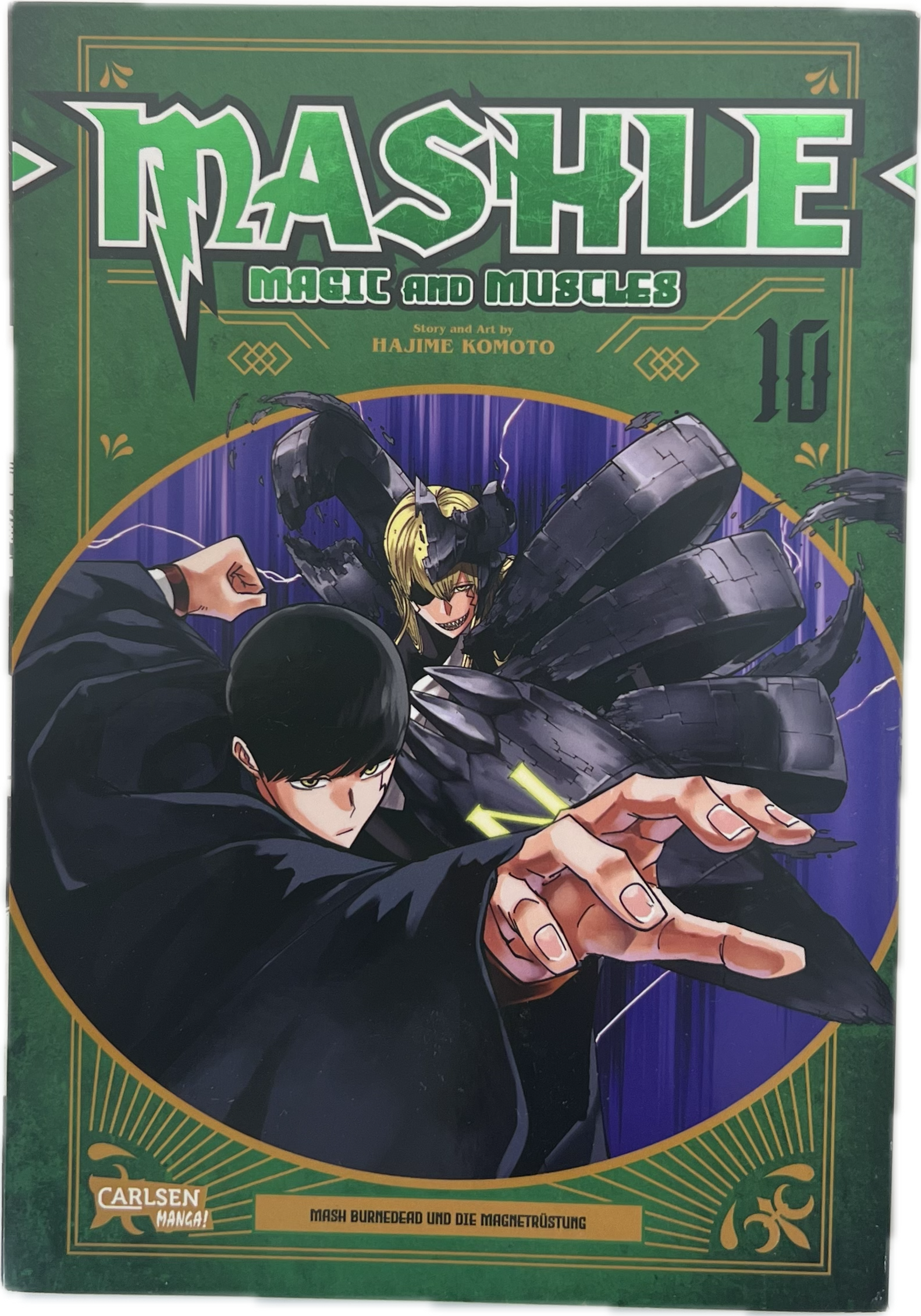 Mashle 10