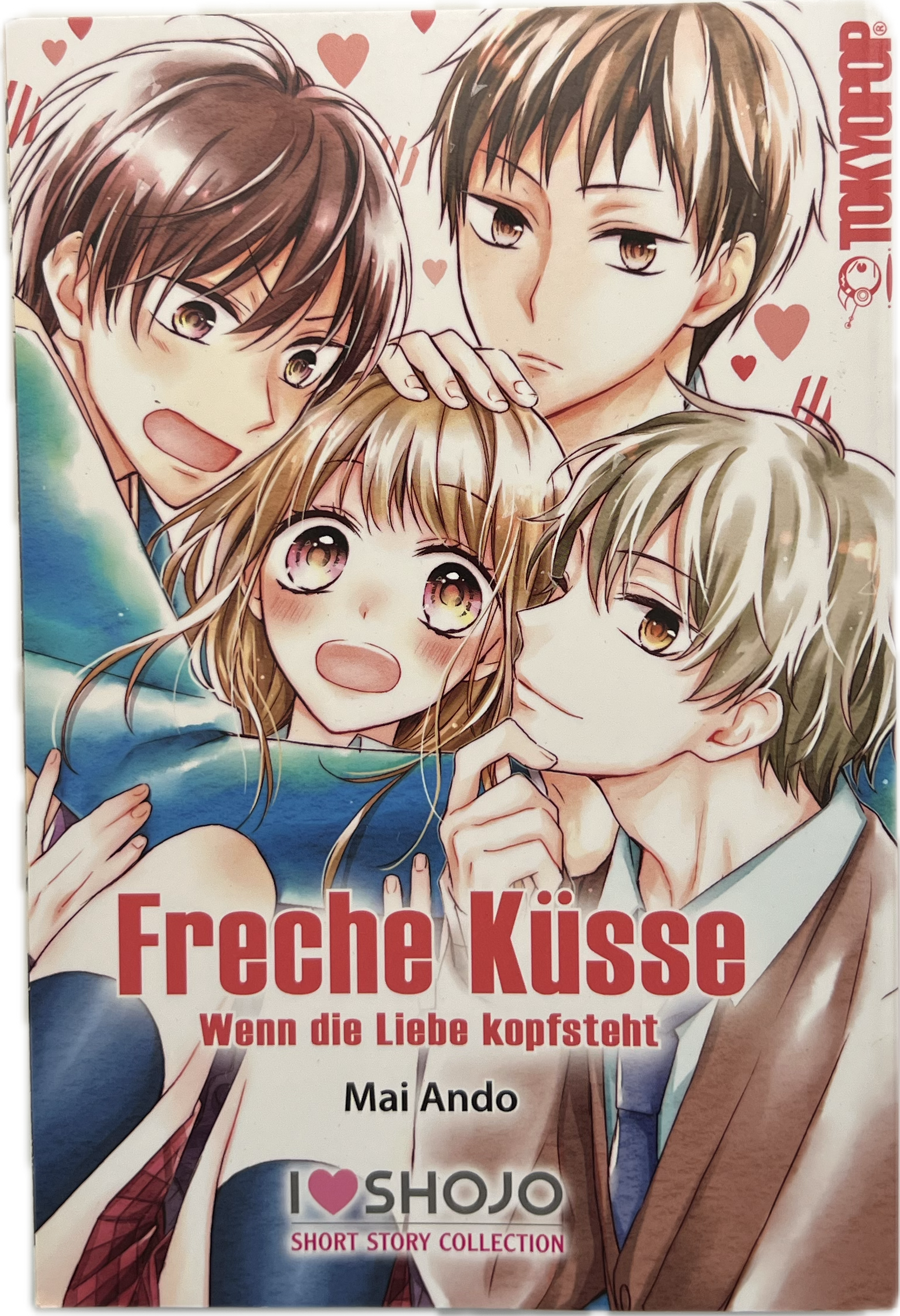 Freche Küsse - Wenn die Liebe kopfsteht