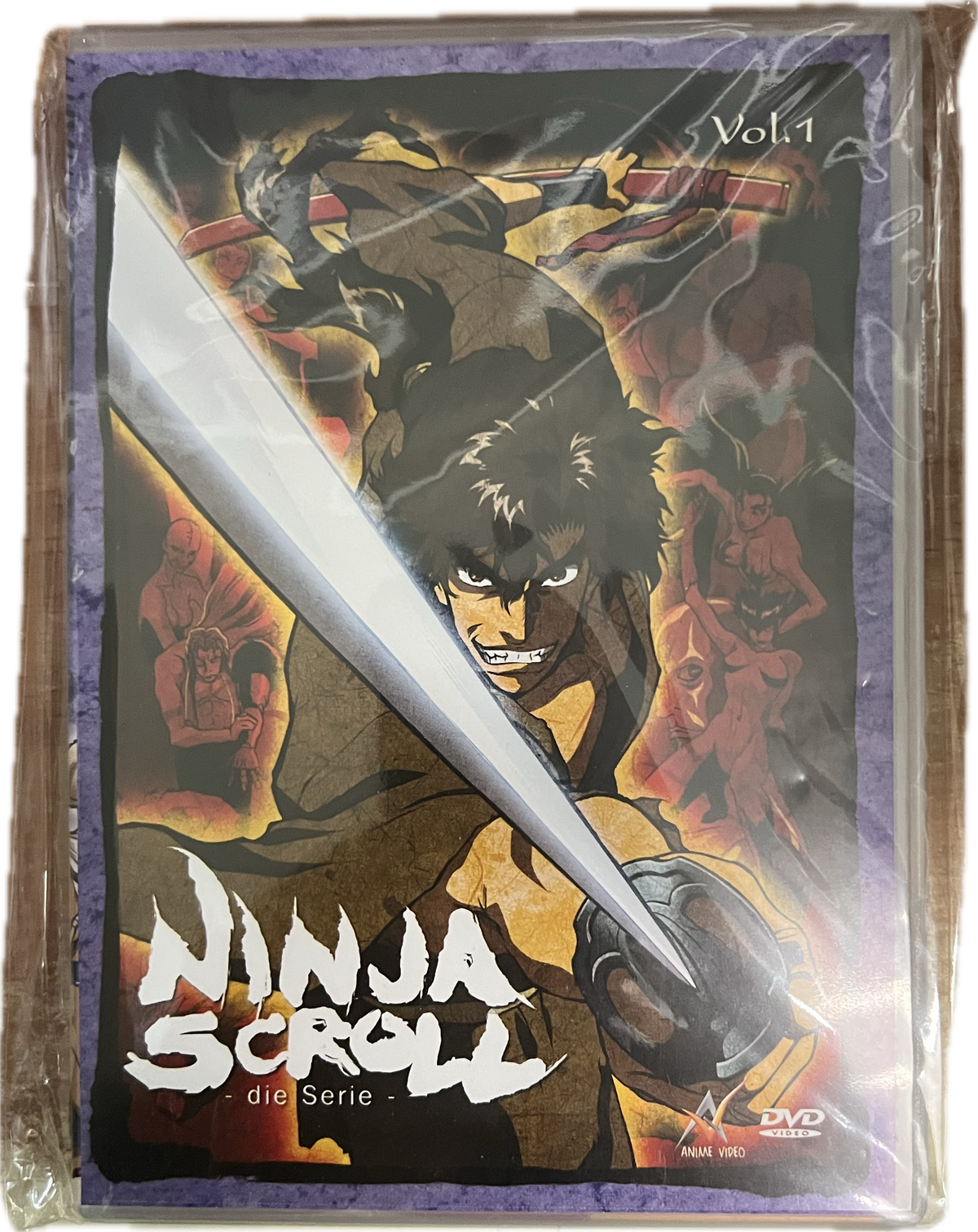 Ninja-Scrolle - die Serie Vol. 01 DVD