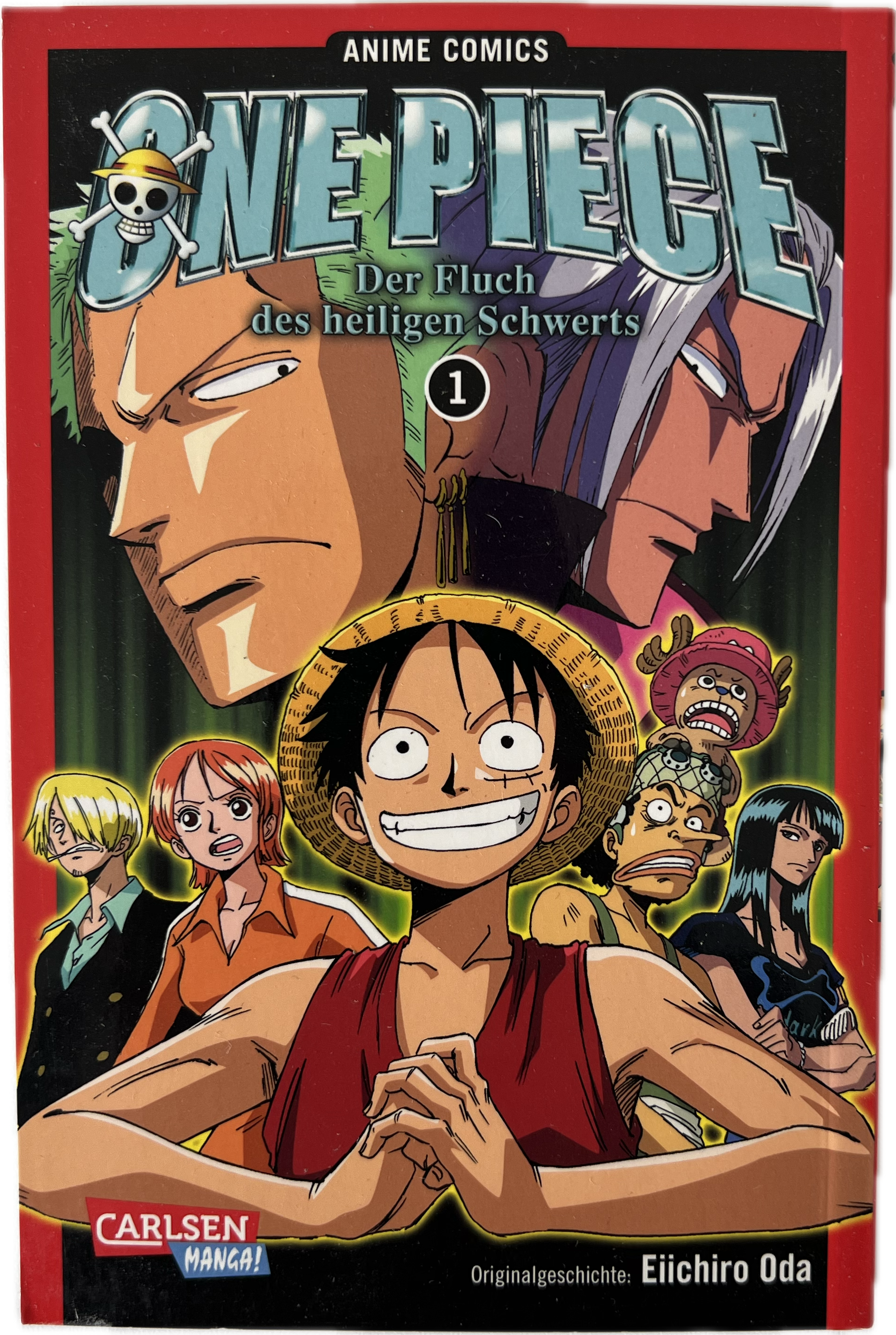 One Piece der Fluch des heiligen Schwertes 01
