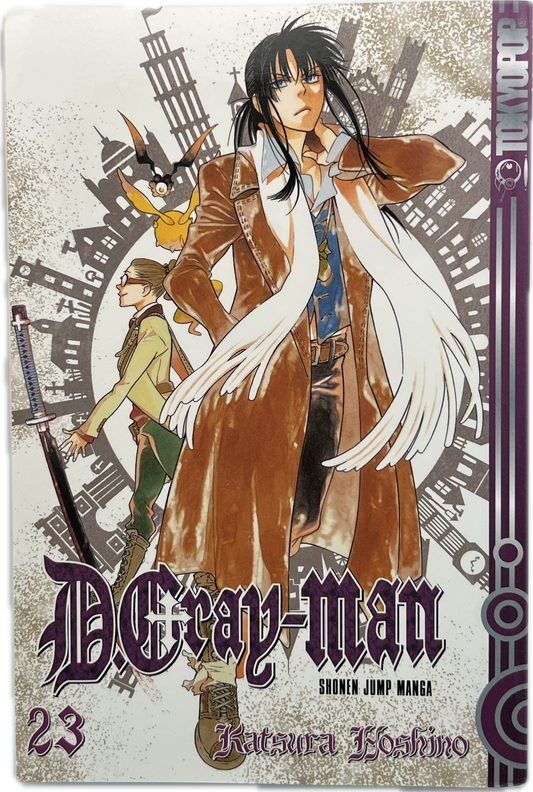 D.Gray-Man 23-Manayga