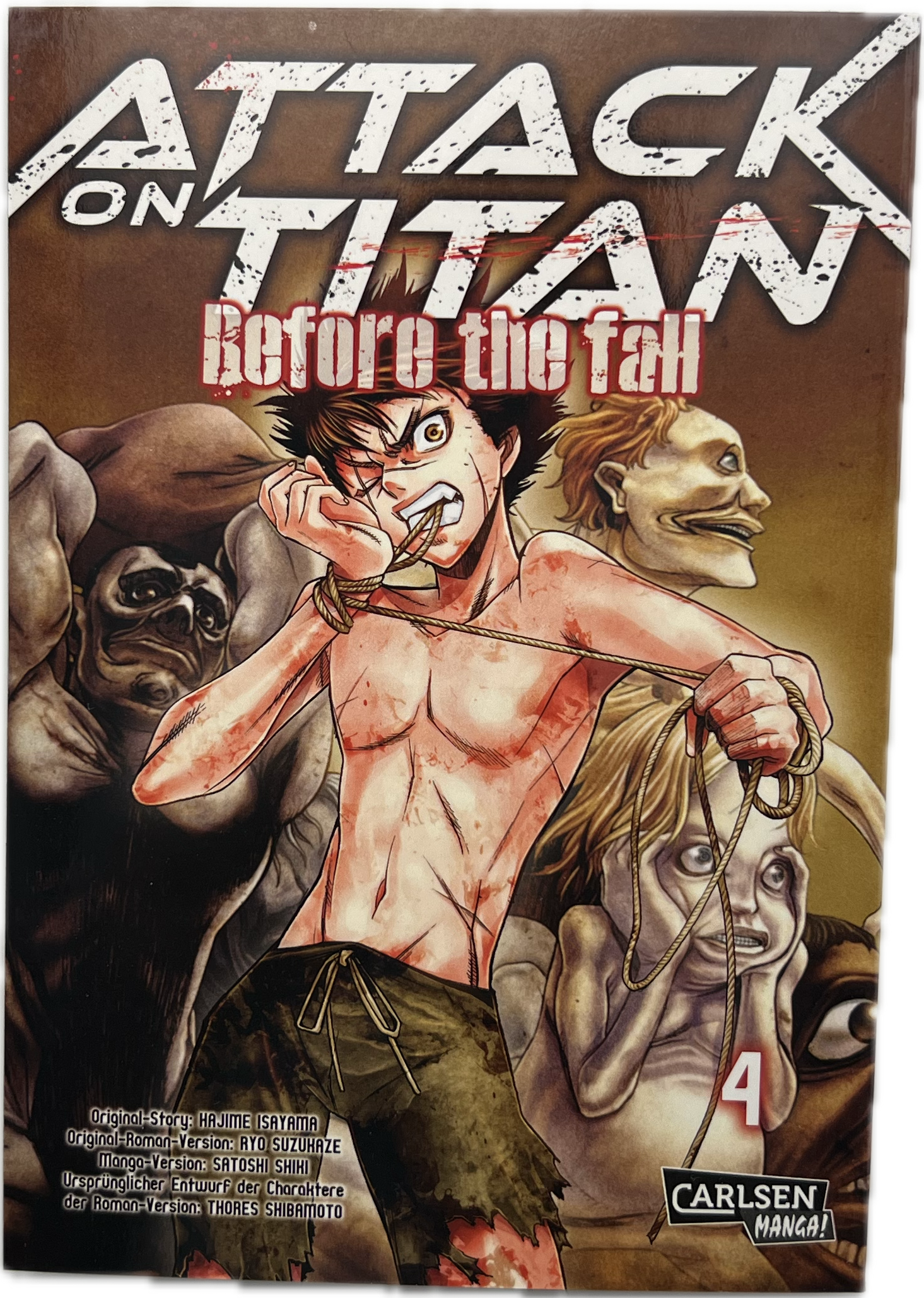 Attack on Titan Before the Fall 4-Manayga