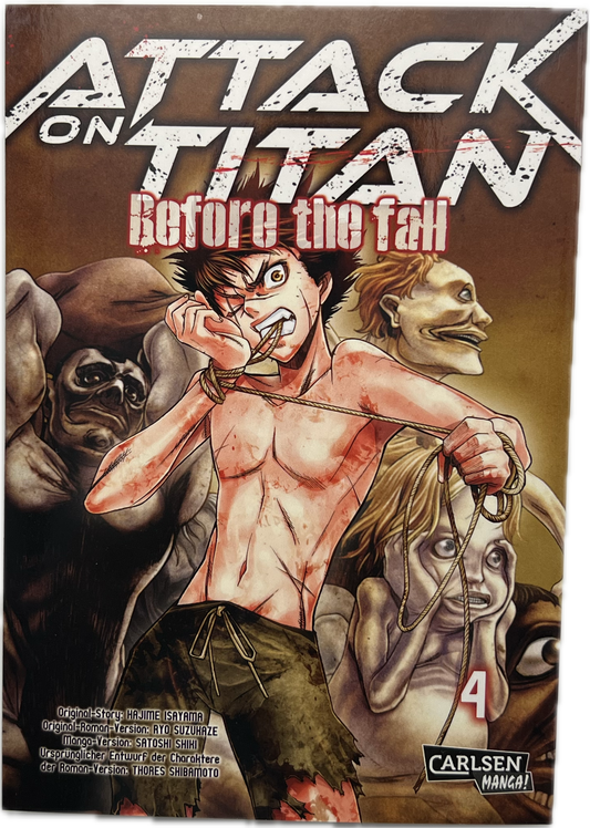 Attack on Titan Before the Fall 4-Manayga