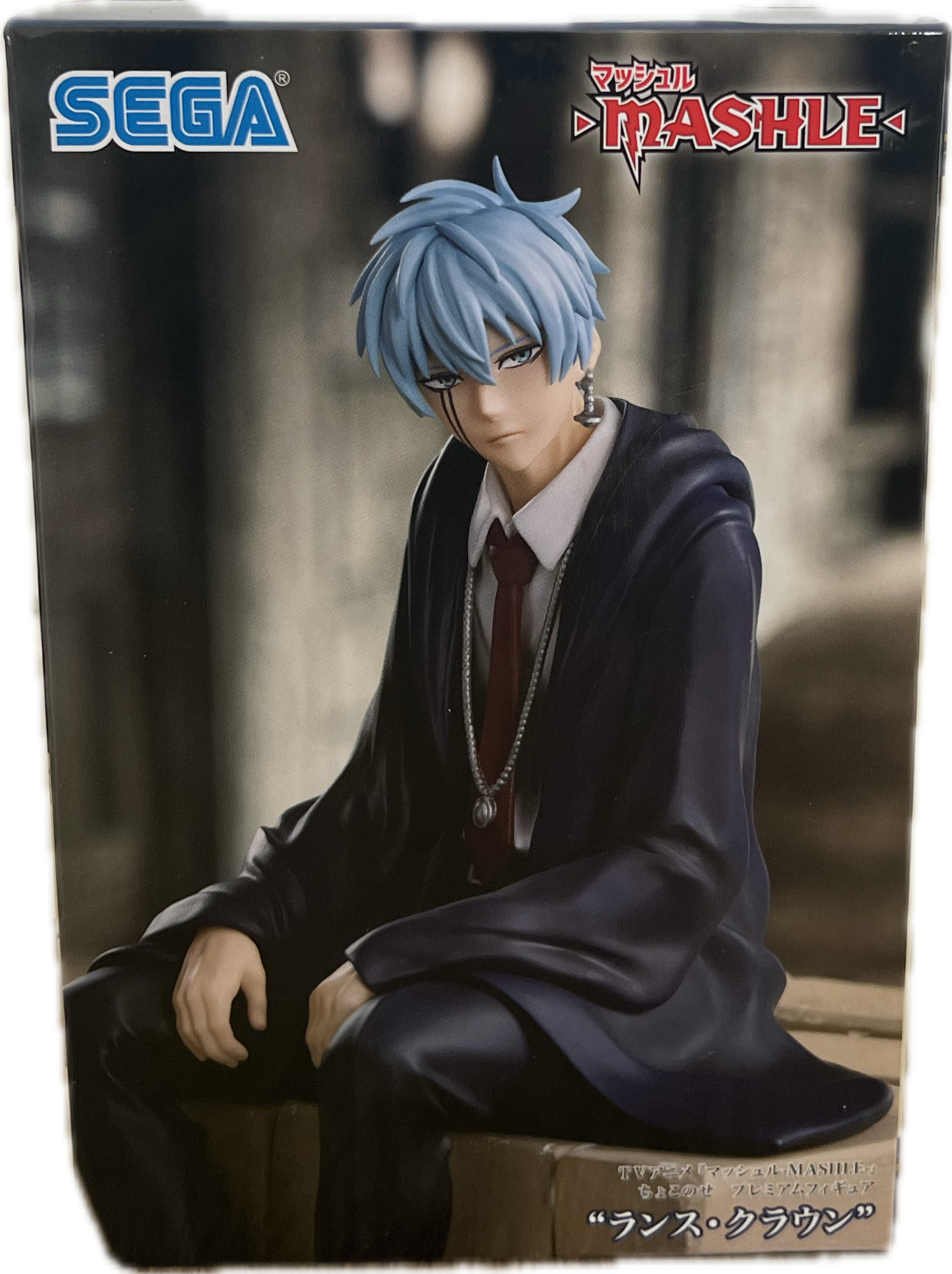 Lance Crown Figur
