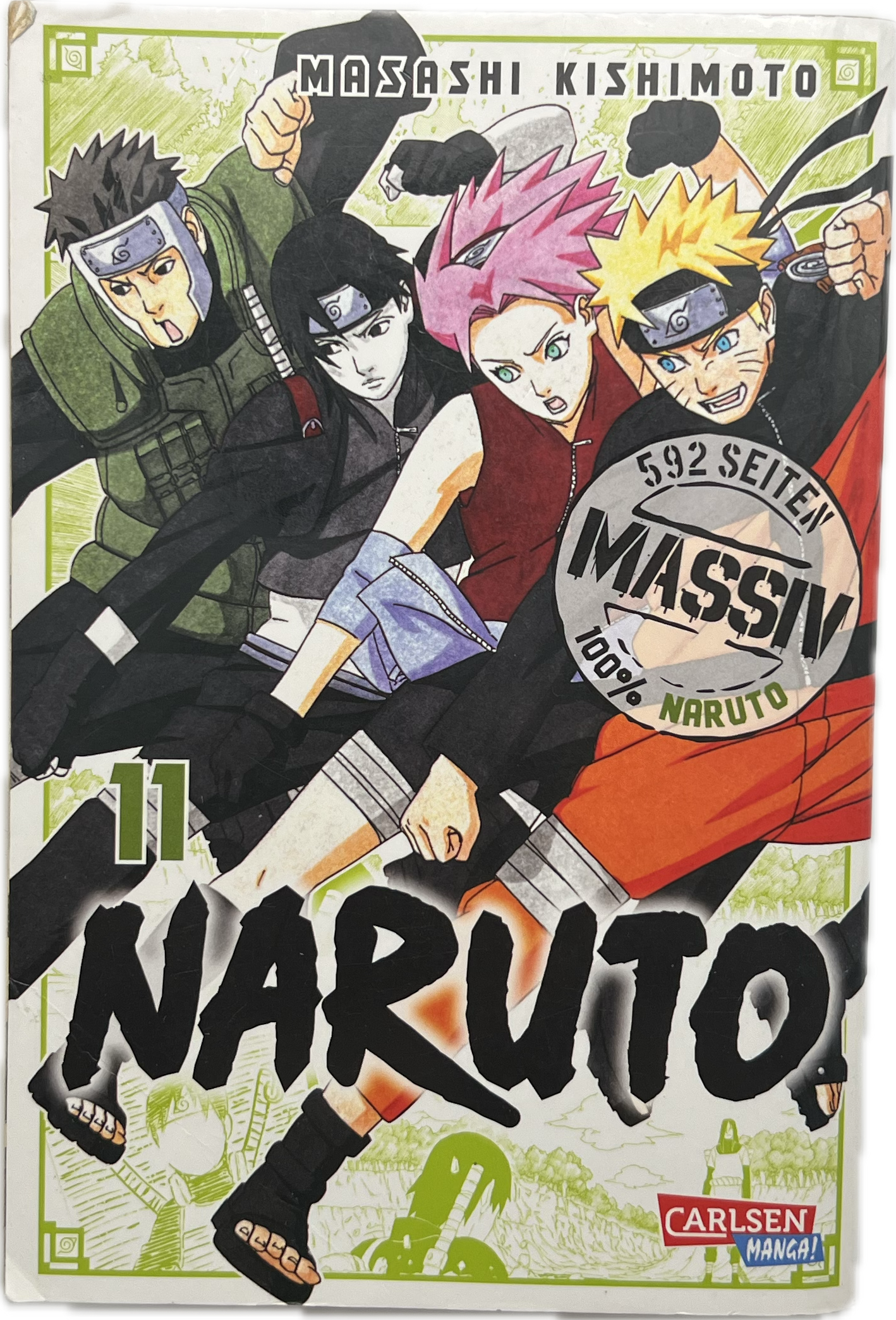 Naruto Massiv 11-Manayga