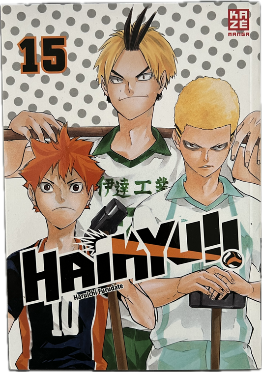 Haikyu 15-Manayga