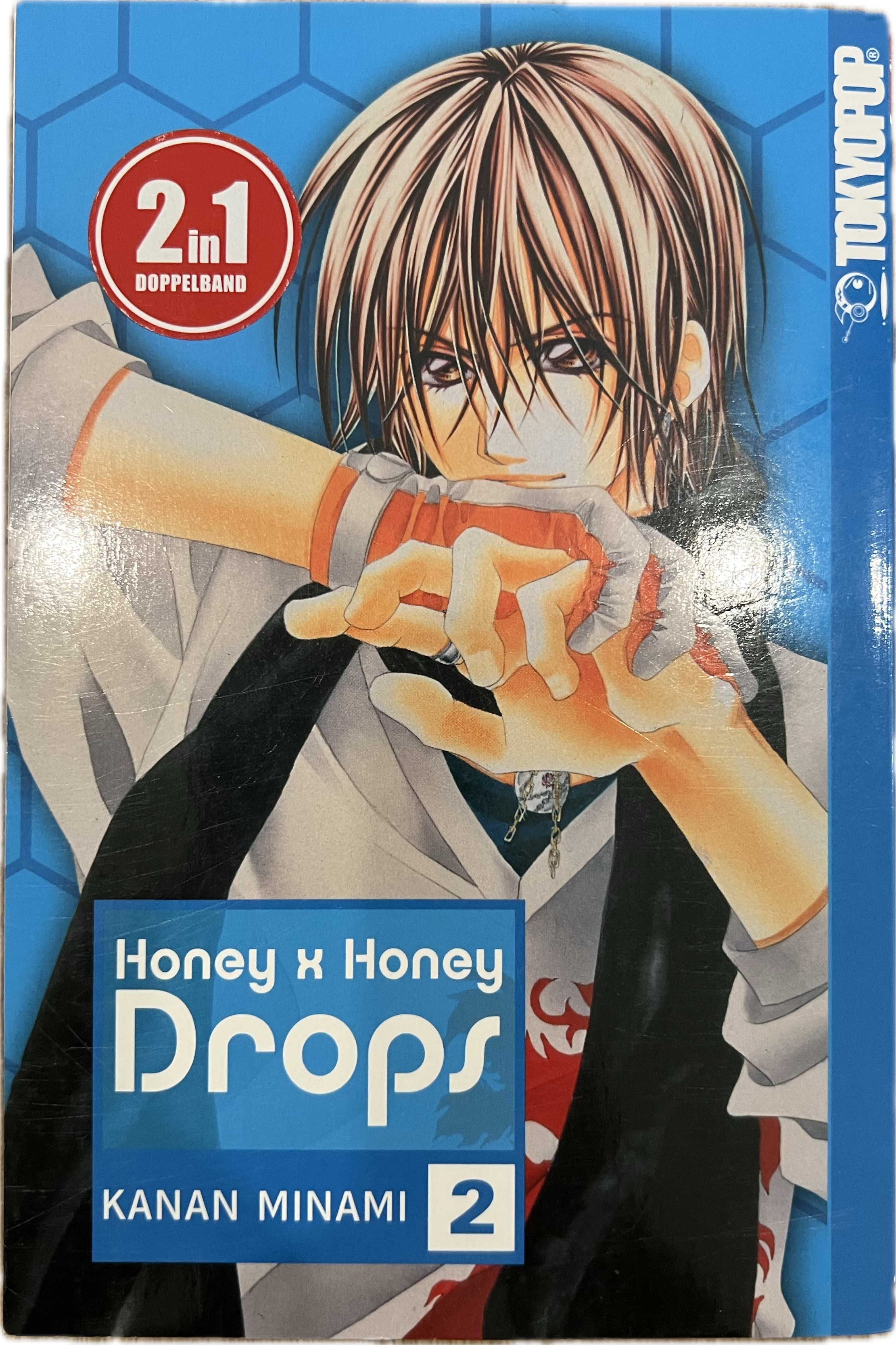 Honey x Honey drops Sammelband 02