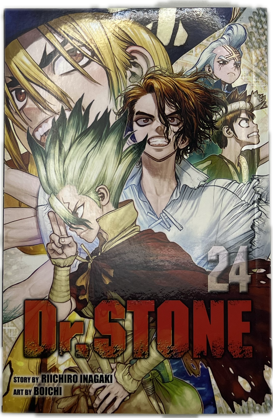 Dr. Stone 24 English