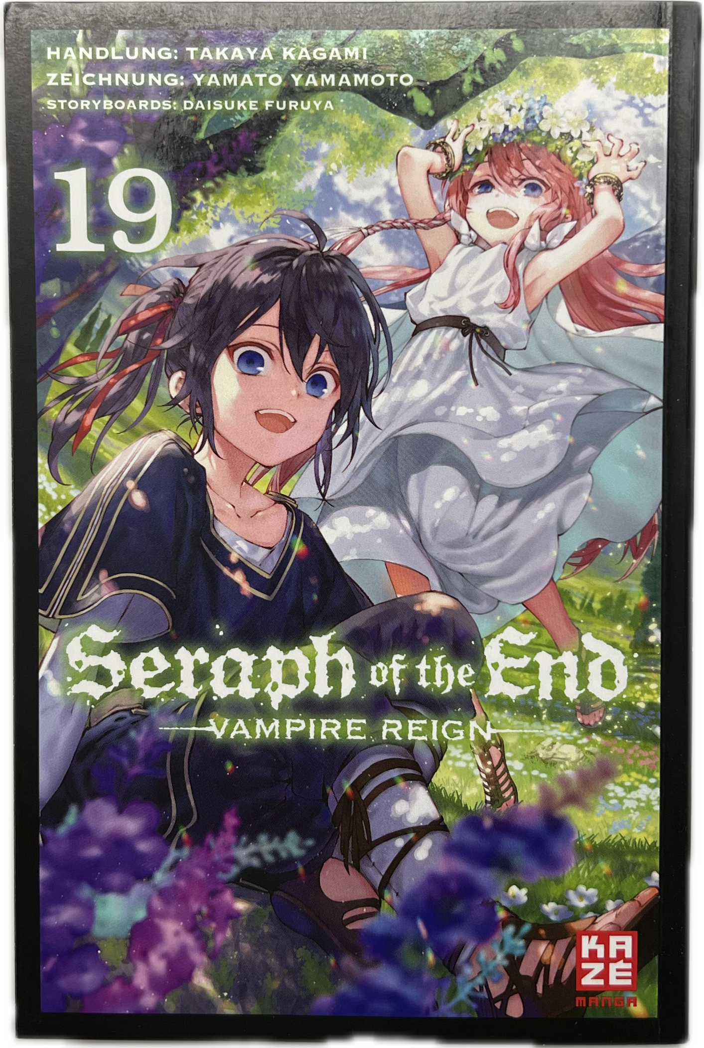 Seraph of the End 19