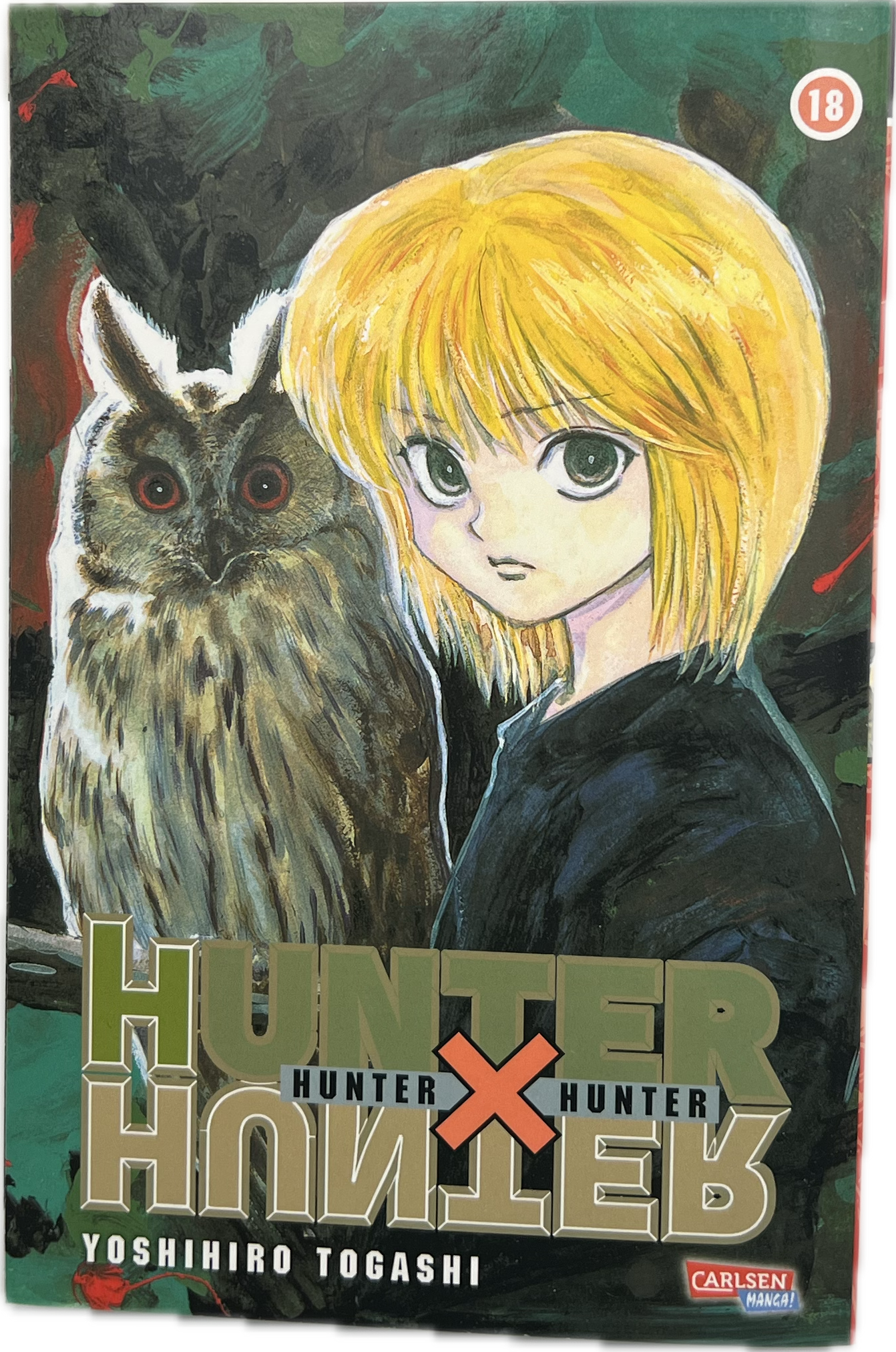 Hunter x Hunter 18