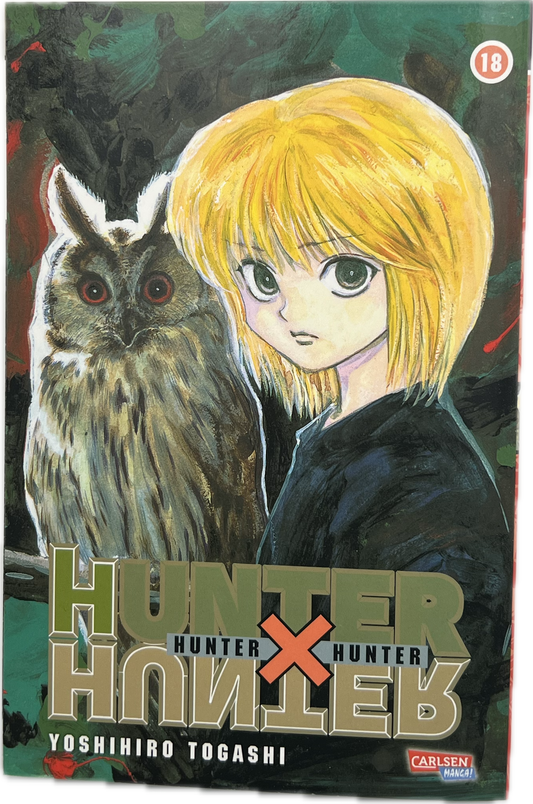 Hunter x Hunter 18