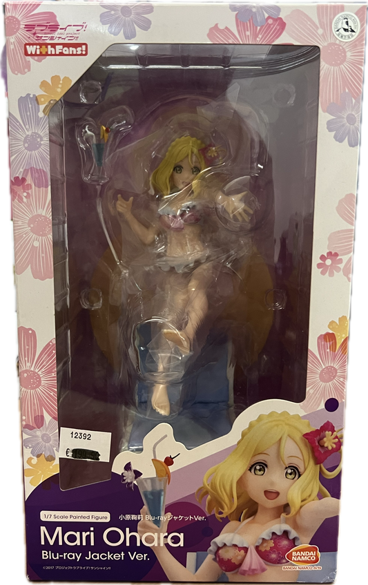 Mari Ohara (Blu-ray Jacket Ver.) Figur 1/7 Scale