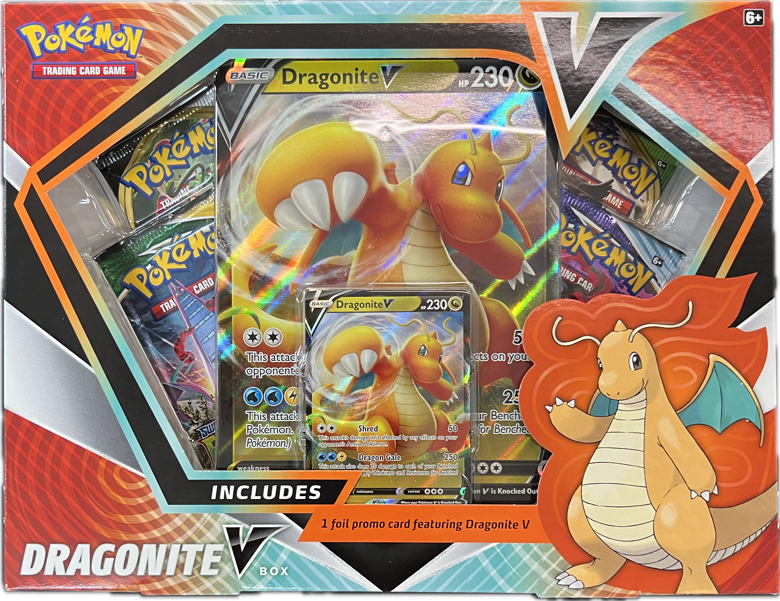 Pokemon TCG Dragonite V Box Englisch