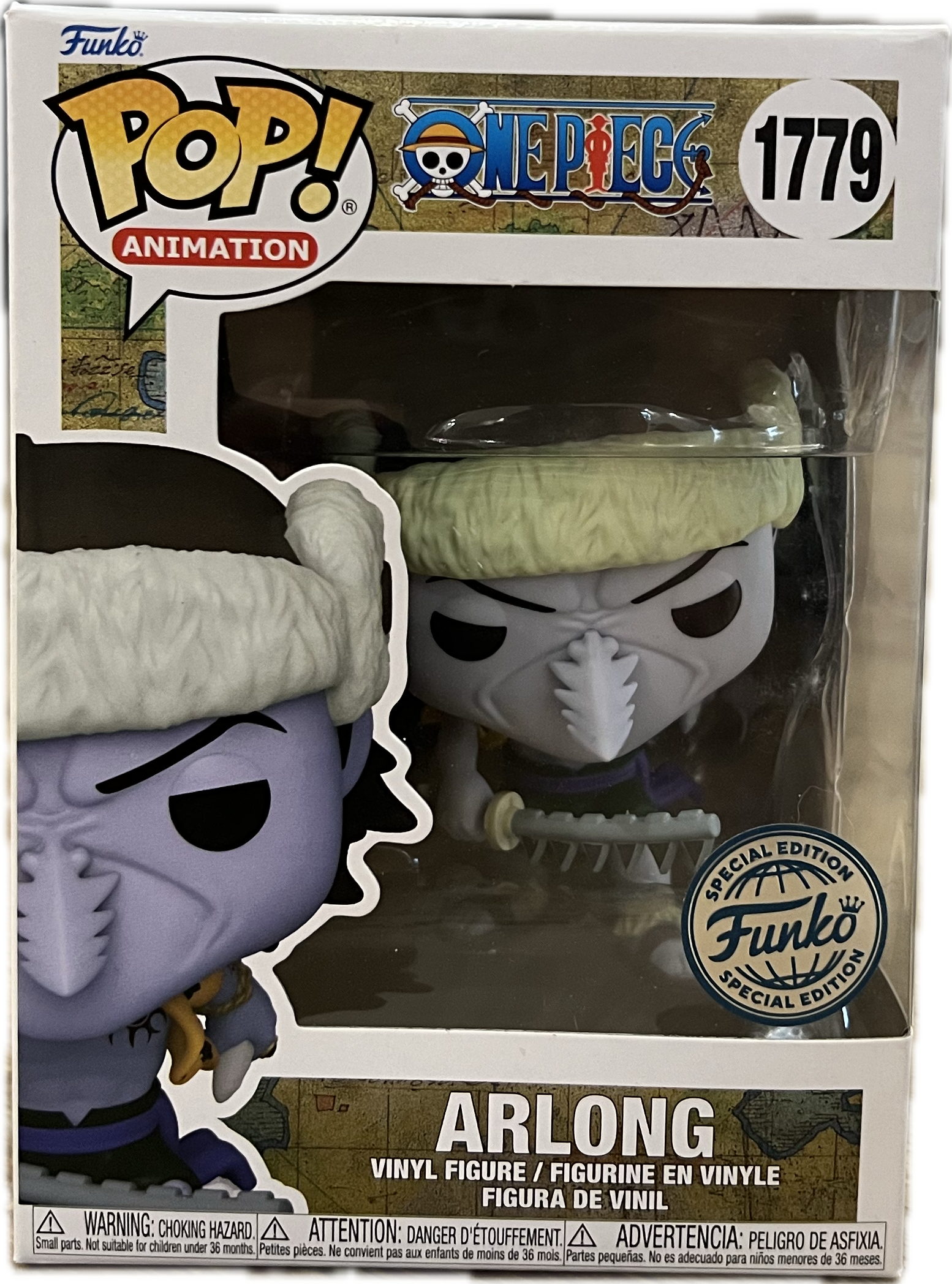 Arlong Funko Pop 1779
