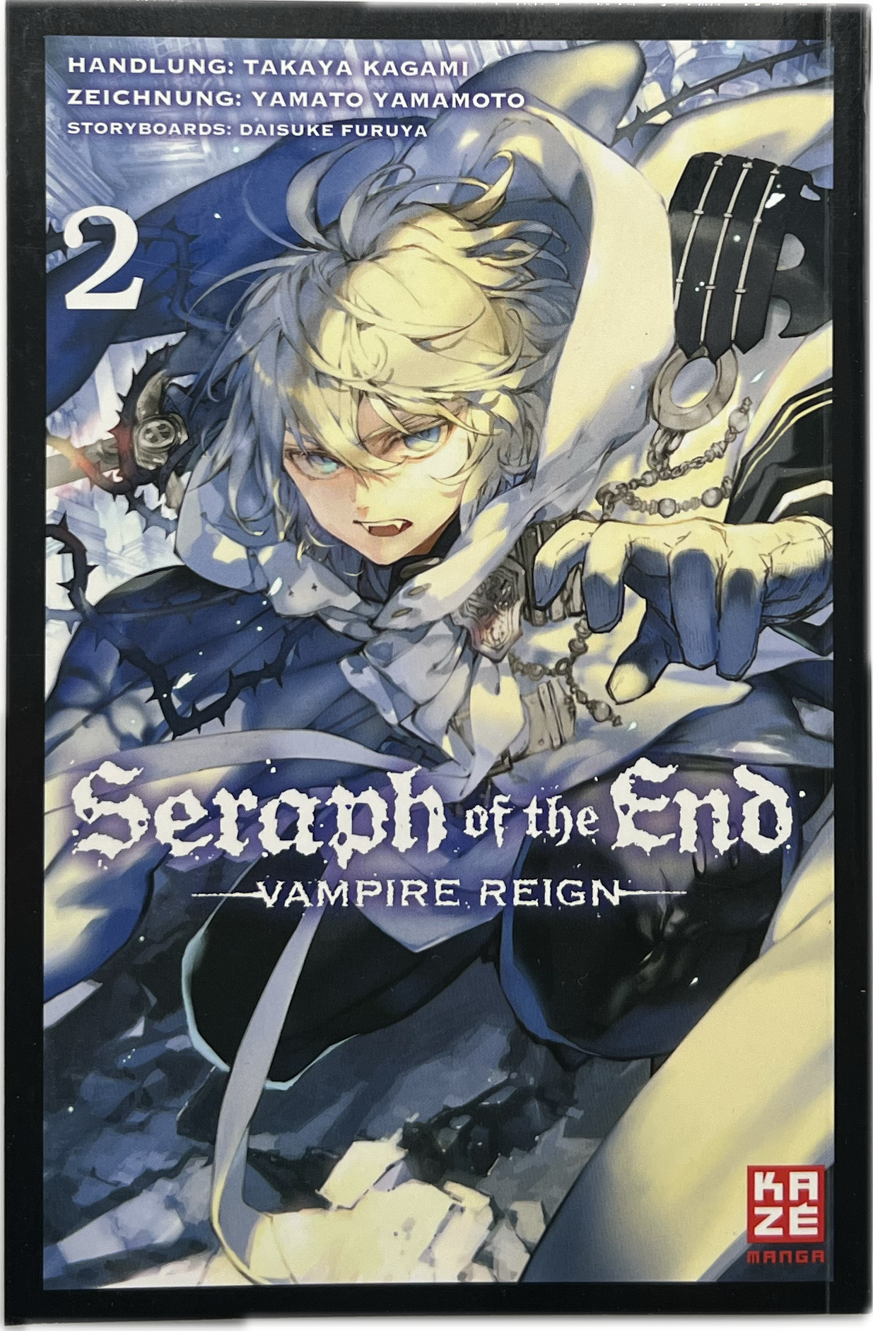 Seraph of the End 2-Manayga