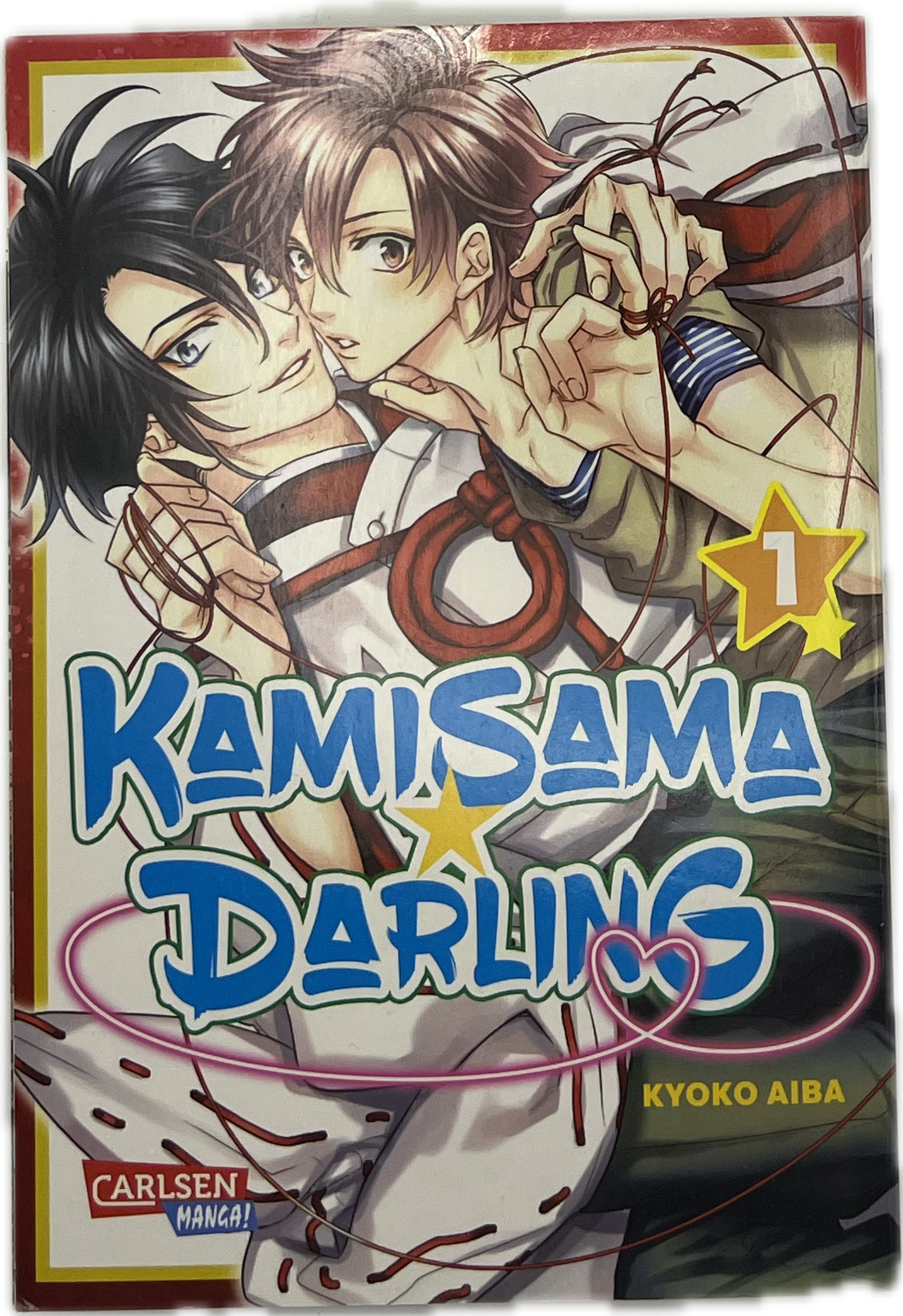 Kamisama Darling 01