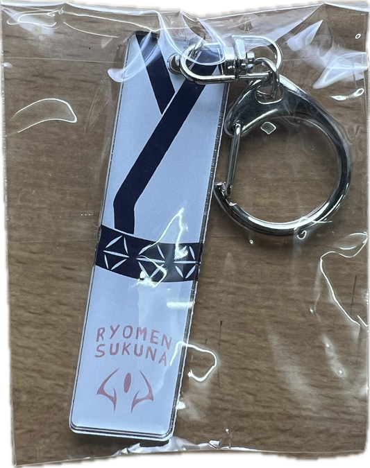 Ryomen Sukuna Schlüsselanhänger