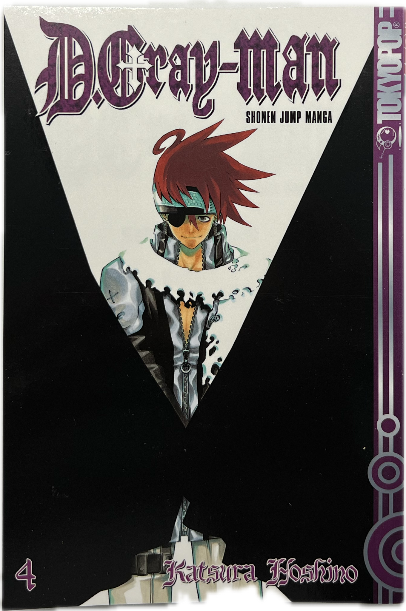 D.Gray-Man 4-Manayga