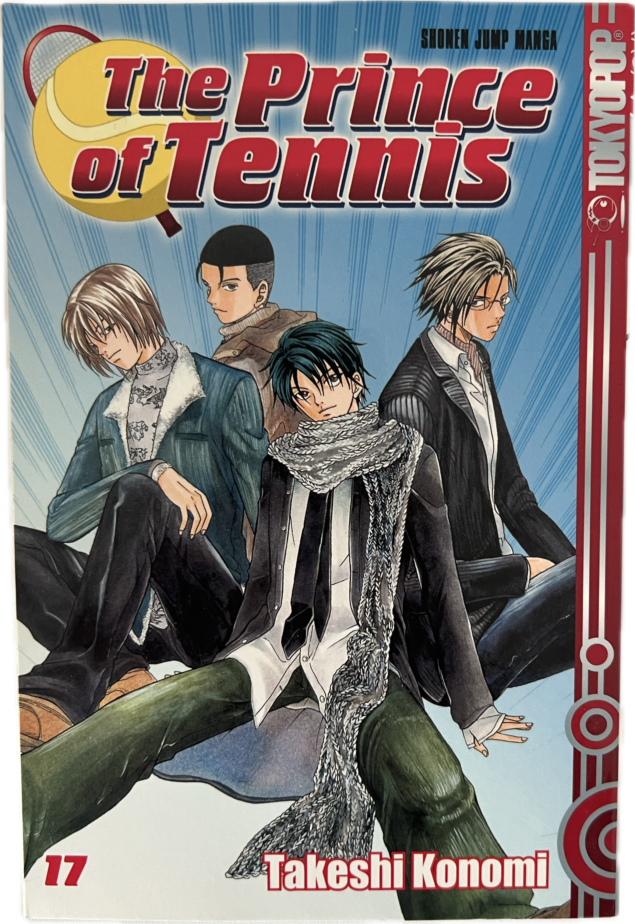 The Prince of Tennis 17