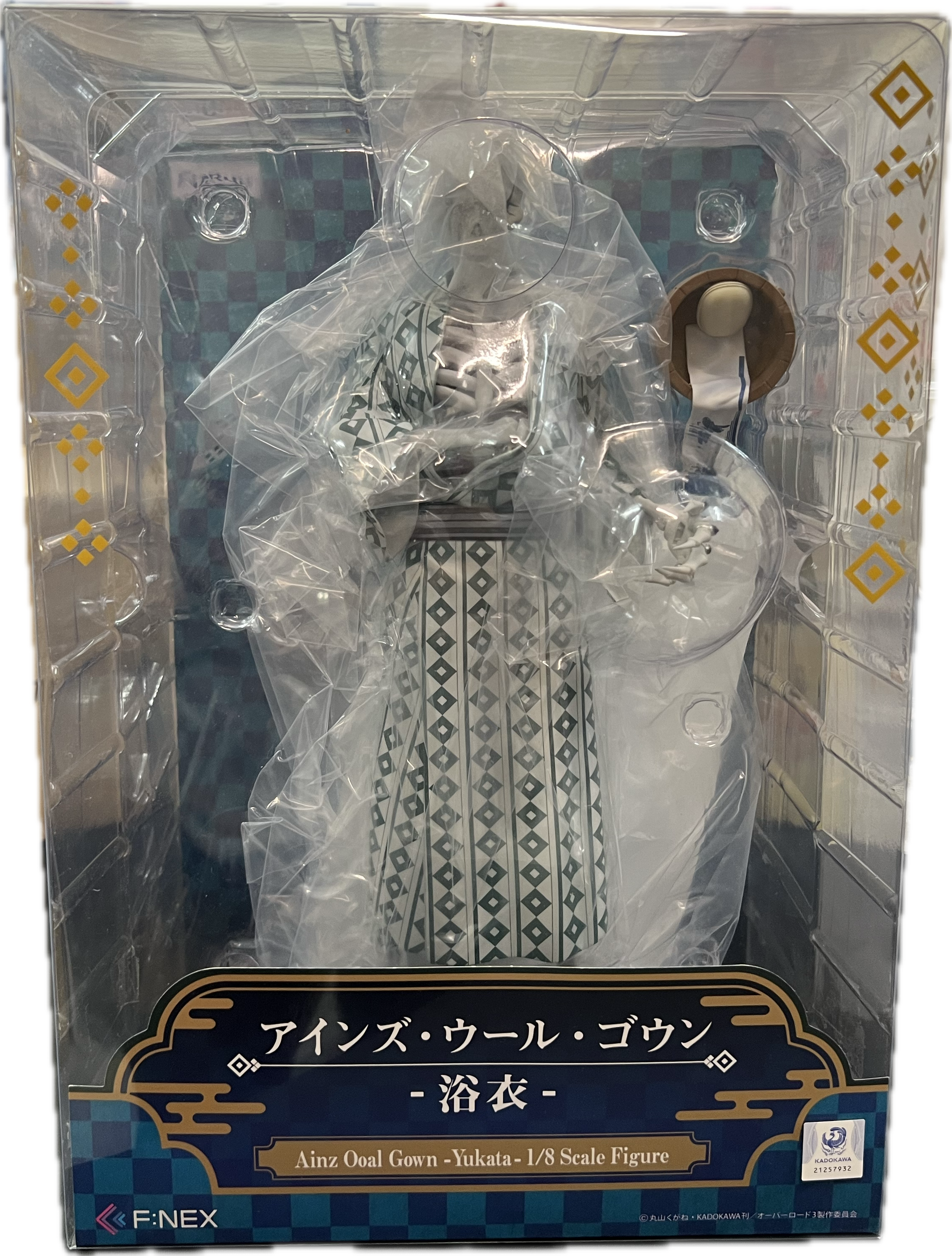 Ainz Ooal Gown Figur 1/8 Scale